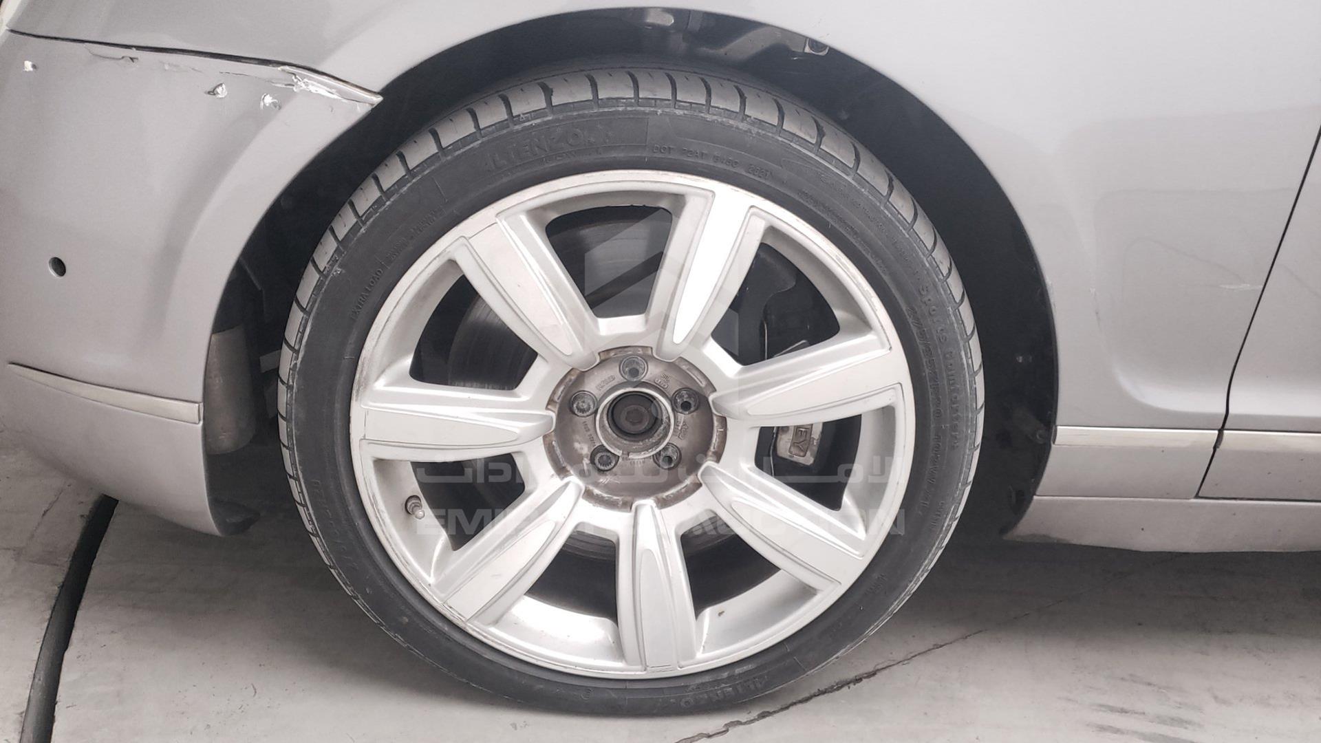 2006 BENTLEY CONTINENTAL VIN: SCBBE53W36C036363