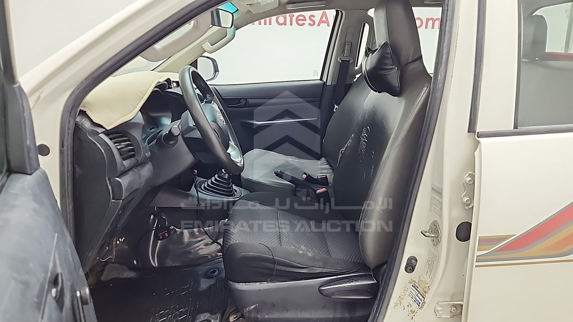 2020 TOYOTA HILUX VIN: MR0DX9CD4L2524634
