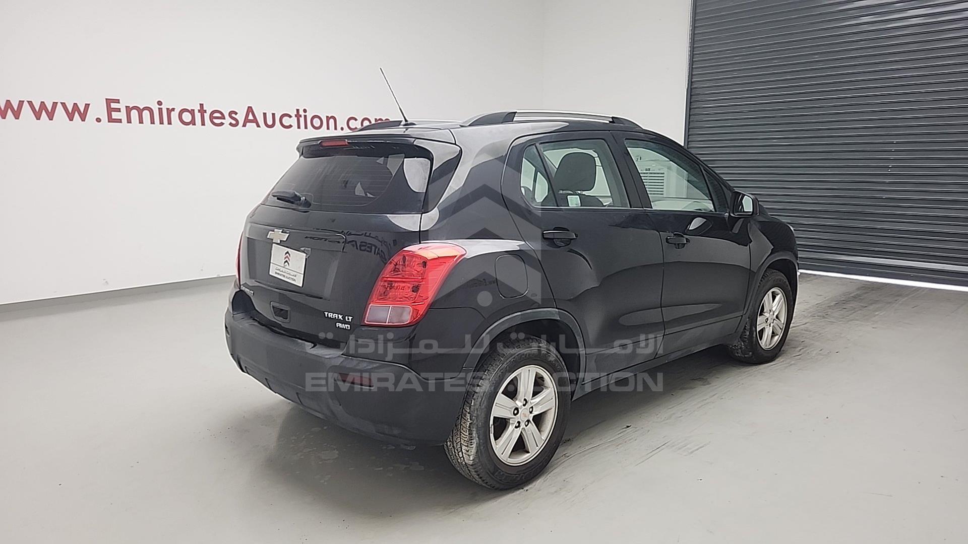 2014 CHEVROLET TRAX VIN: KL1JD7D54EB650959
