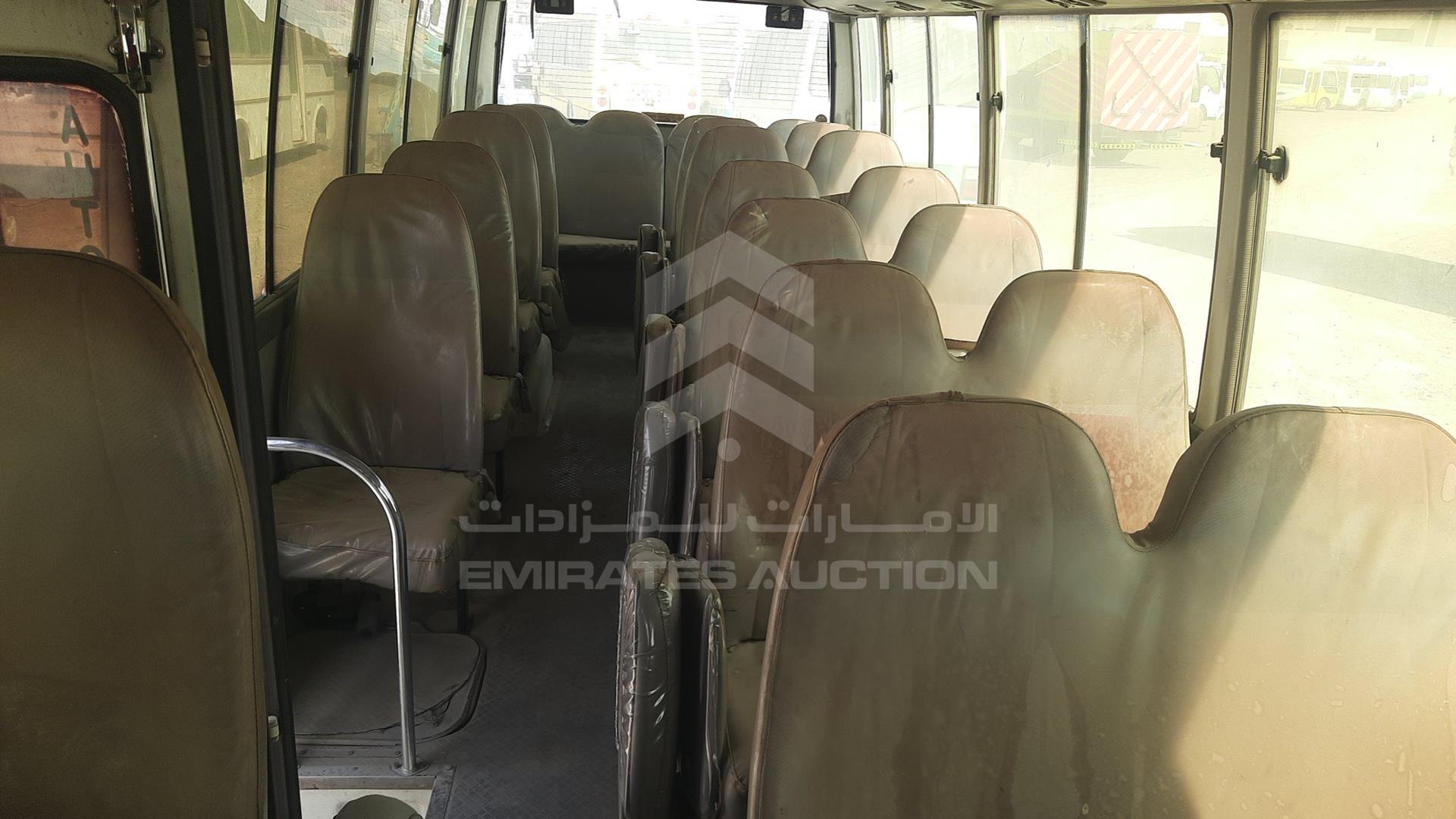 2008 TOYOTA COASTER VIN: JTGFK518484000483