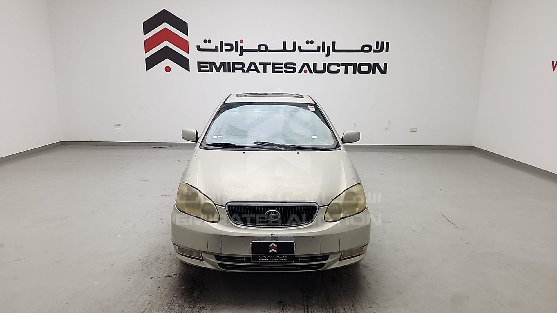 2005 TOYOTA COROLLA VIN: ZE15035586