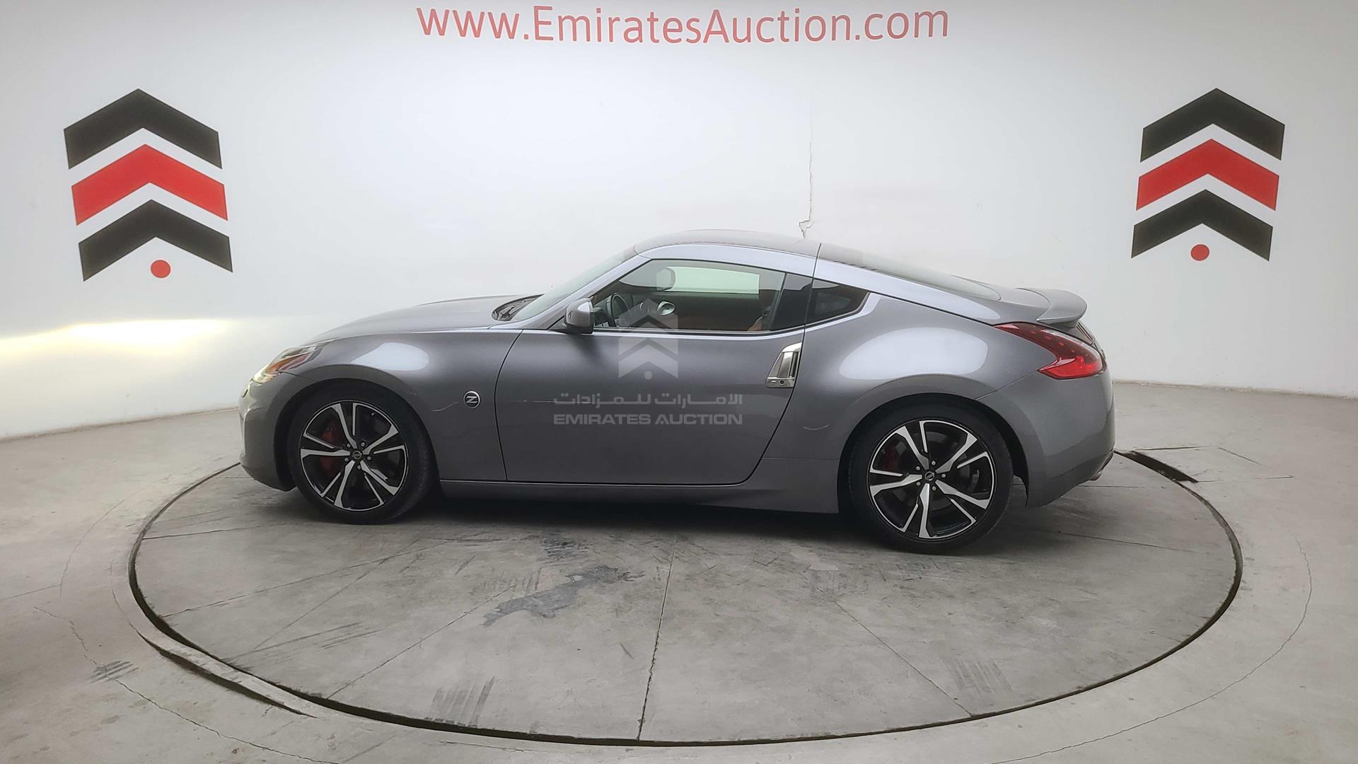 2019 NISSAN 370 Z VIN: JN1AZ4EH5KM300017