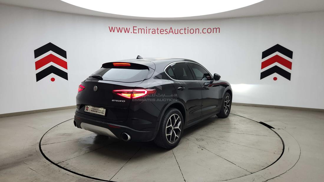 2019 Alfa Romeo Stelvio — Rear Right Angle — Photo 11