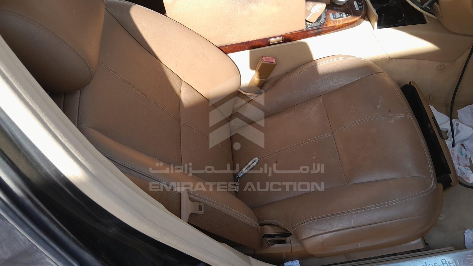 2007 MERCEDES S 500 VIN: WDDNG71X77A124170