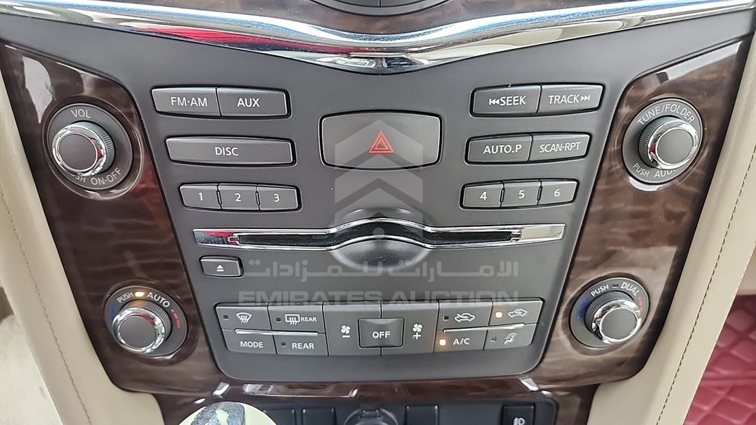 2016 Nissan Patrol — Entertainment Systems & Camera Monitor & Navigation — Photo 20
