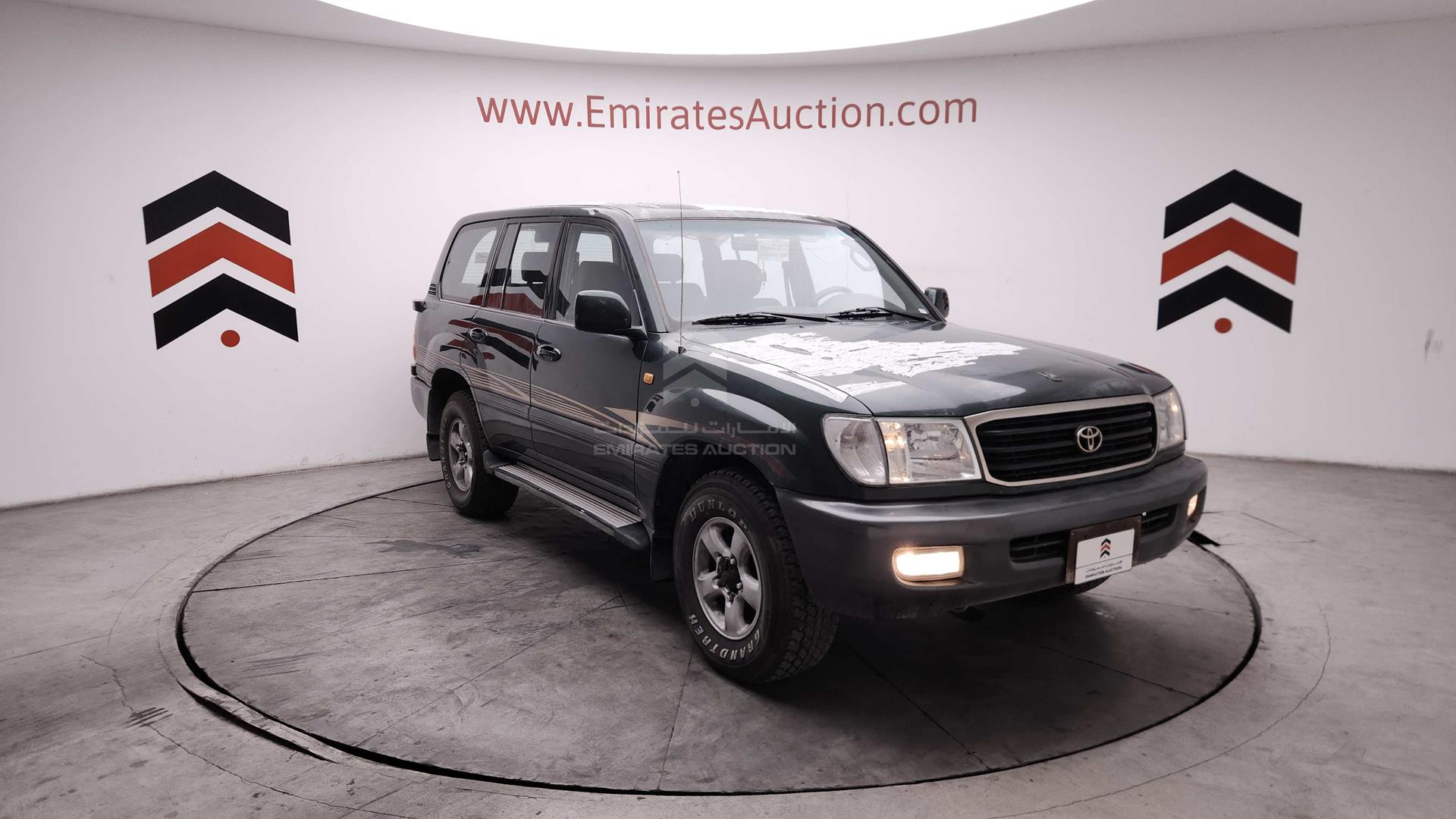 2000 TOYOTA LAND CRUISER VIN: JTEHJ09J115008443