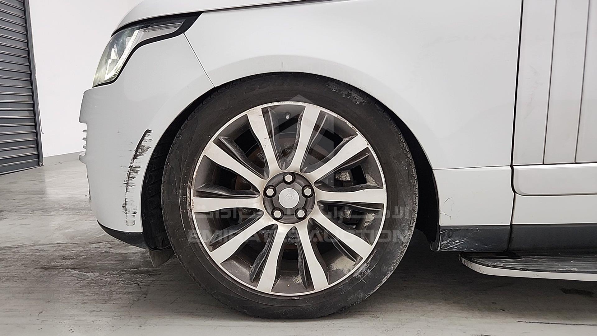 2016 RANGE ROVER HSE VIN: SALGA2DFXGA302883