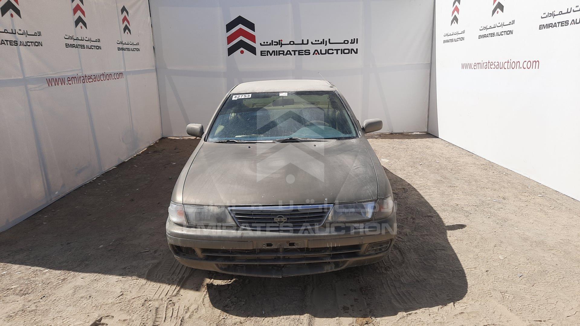 1997 NISSAN SUNNY VIN: JN1BDAB14Z0318738