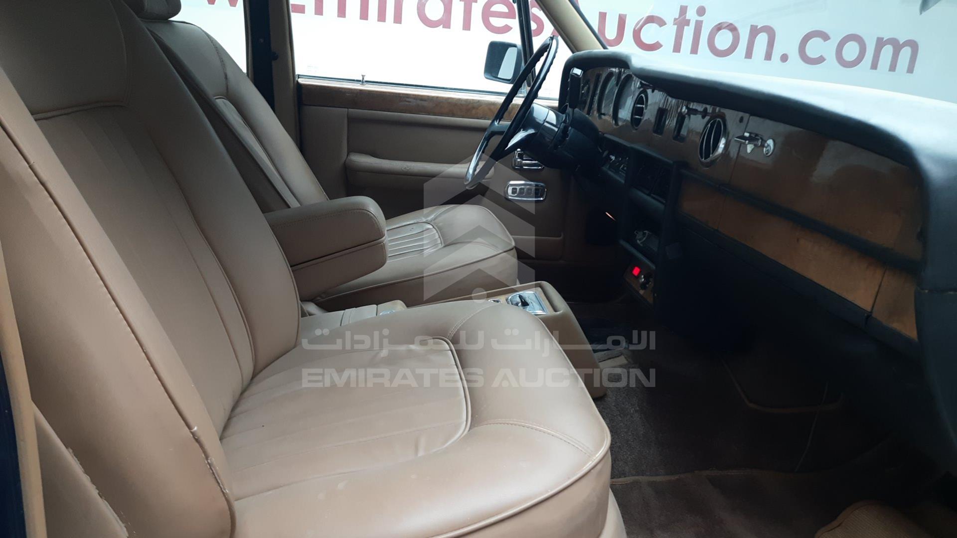 1987 ROLLS-ROYCE SILVER SPUR VIN: SCAZS0004HCX21487