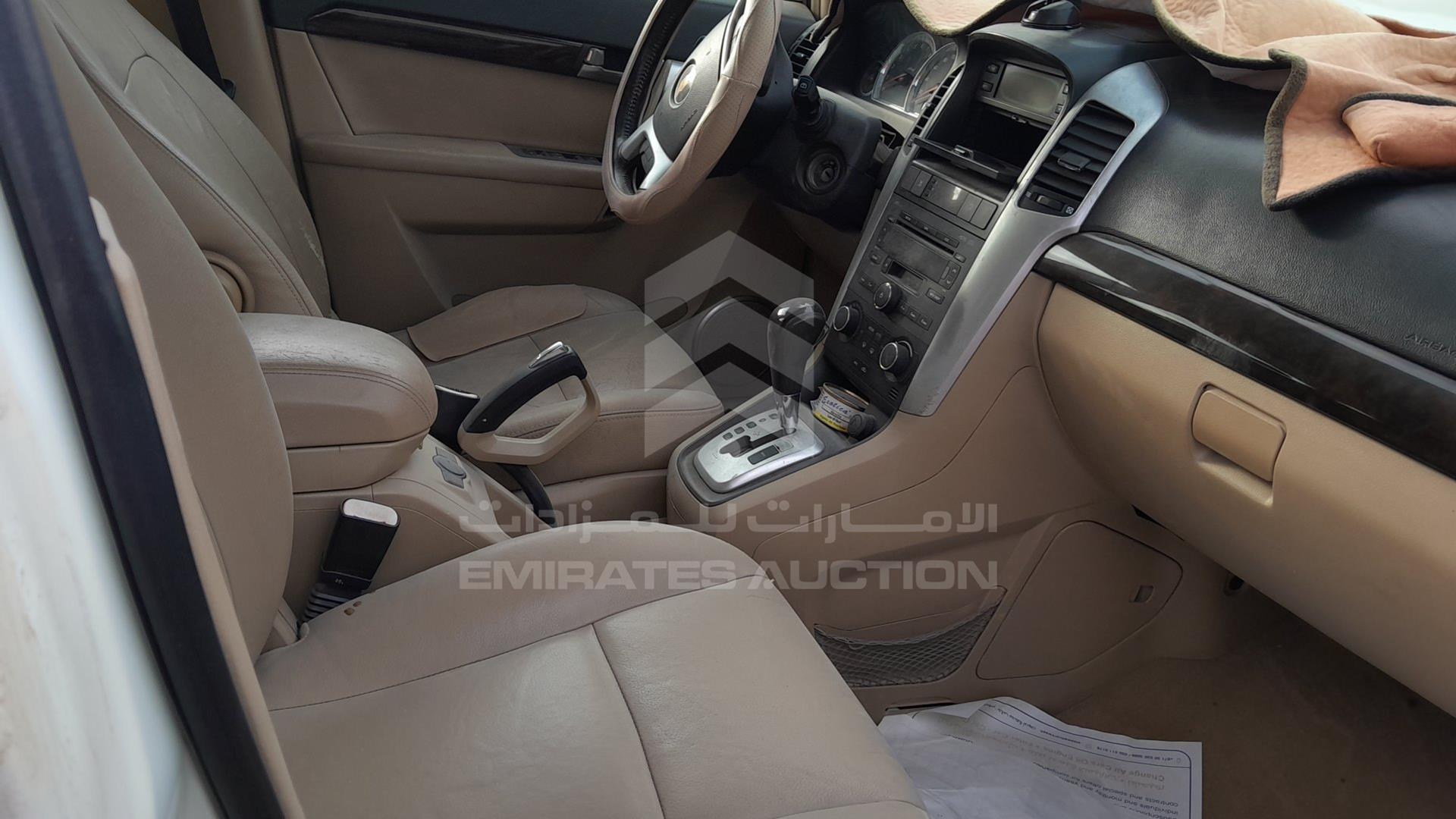 2007 CHEVROLET CAPTIVA VIN: KL1DC63G47B049597