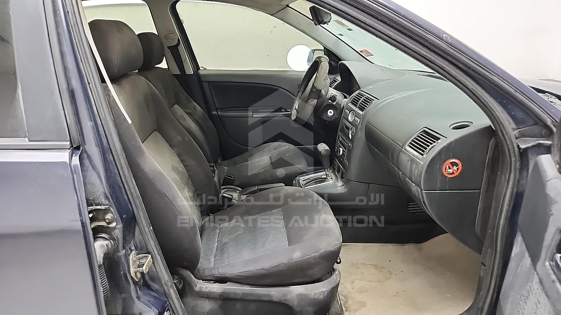 2006 FORD MONDEO VIN: WF0TB14F16GD00061