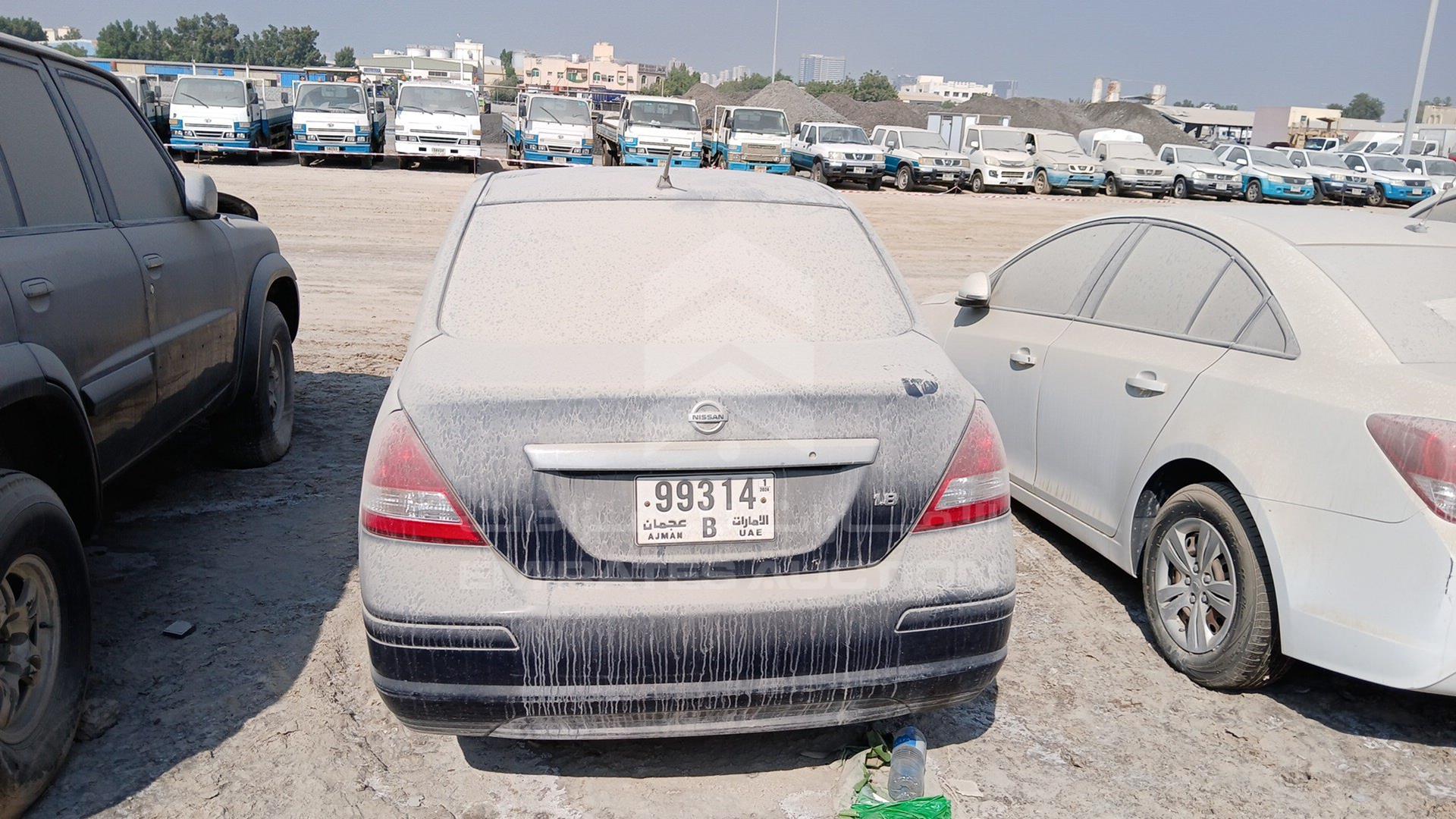 2011 NISSAN TIIDA VIN: 3N1BC1A61BK195517