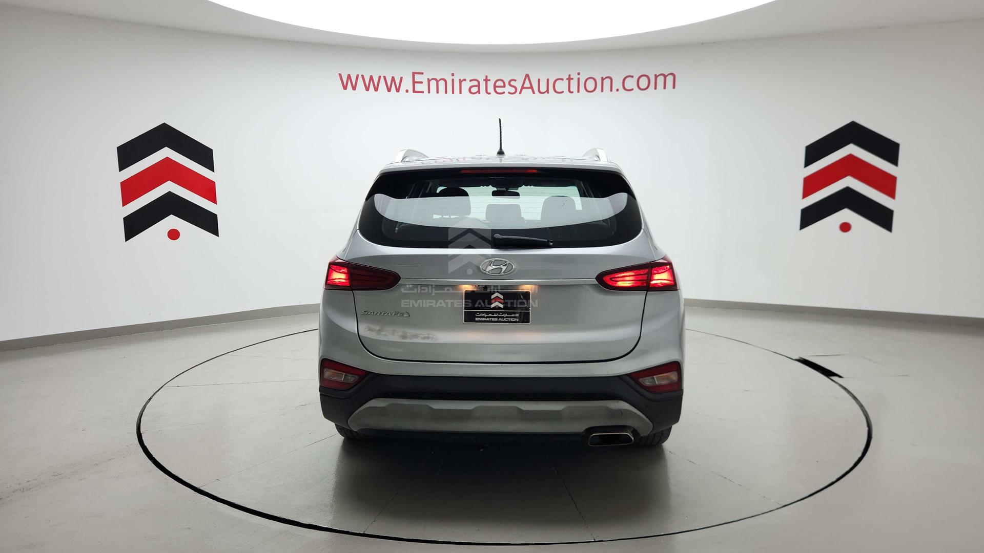 2019 HYUNDAI SANTA FE VIN: KMHS281D3KU077908