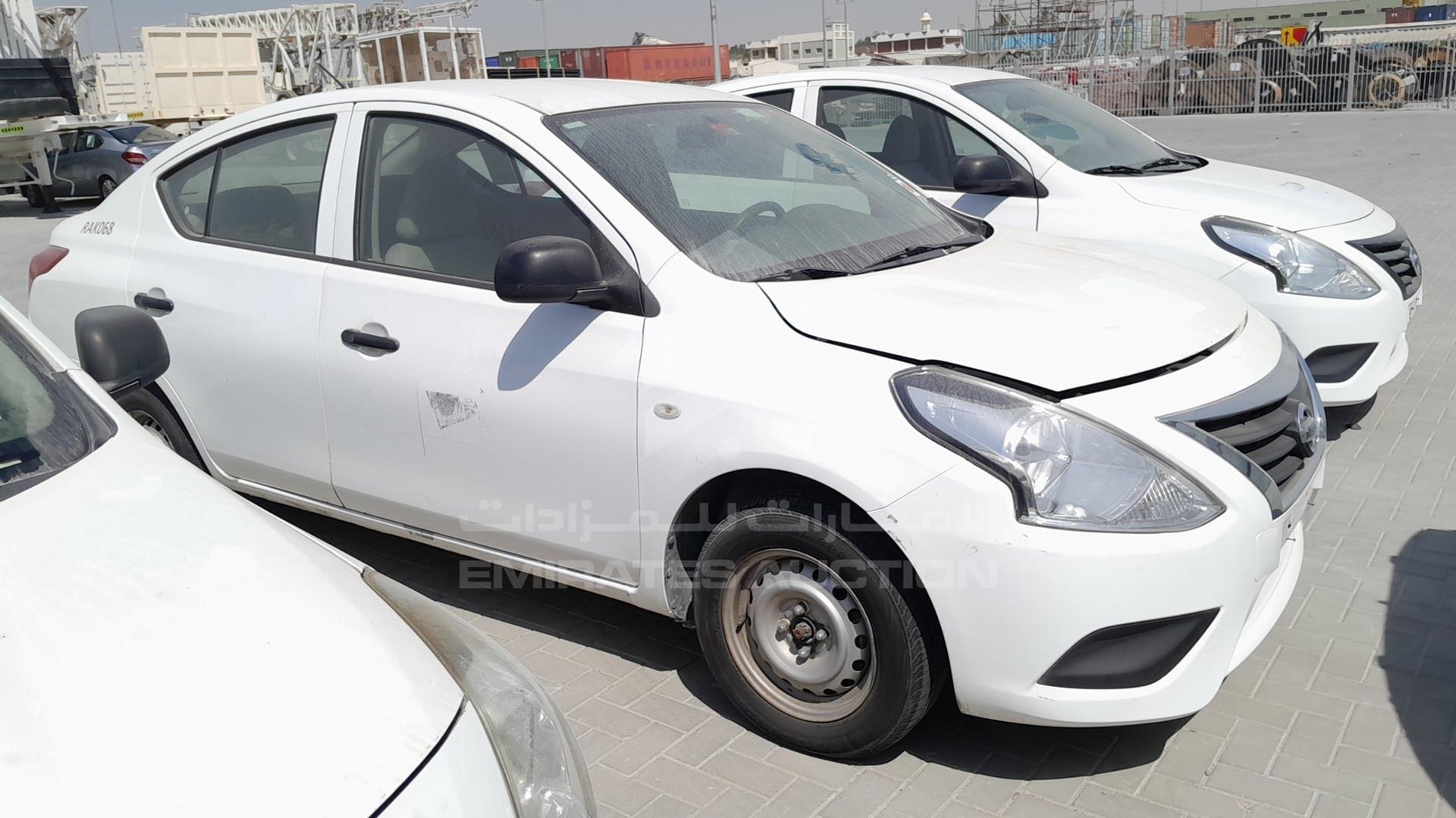 2019 NISSAN SUNNY VIN: MDHBN7AD7KG663113