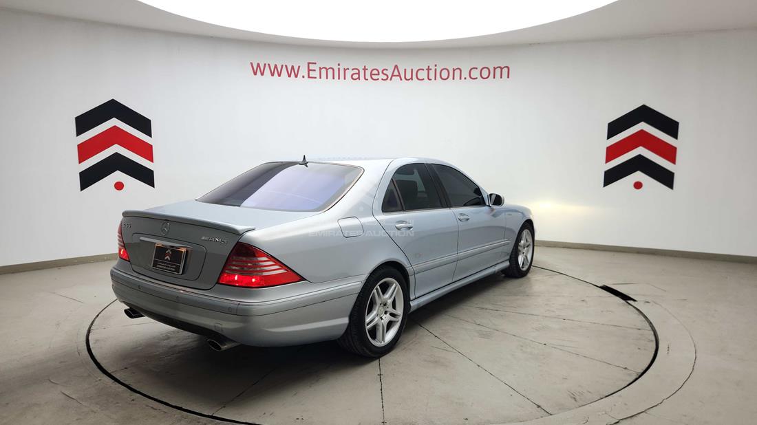 2002 Mercedes S 55 AMG — Rear Right Angle — Photo 10