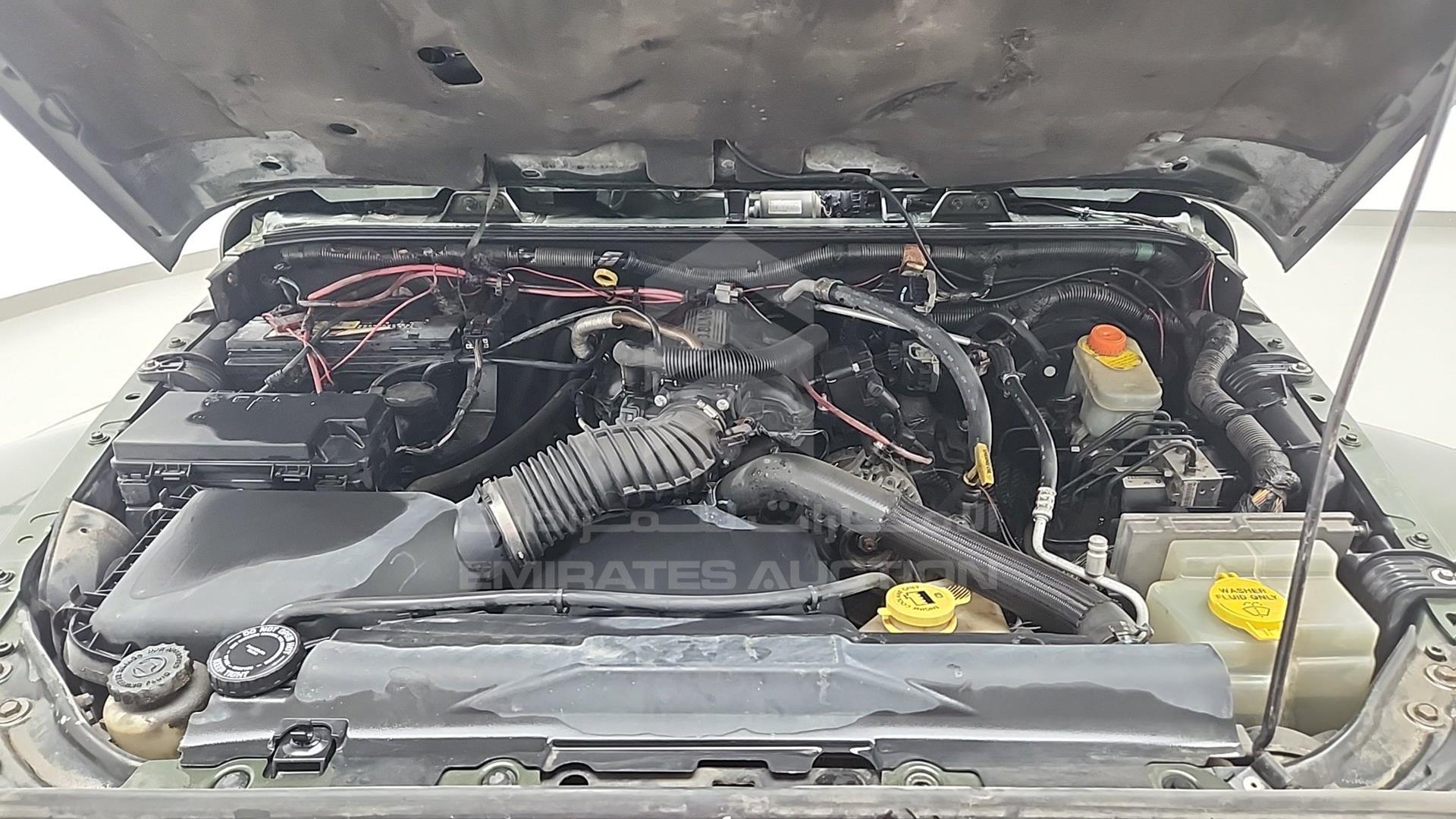 2009 JEEP WRANGLER / VIN: 1J4FA54119L725474