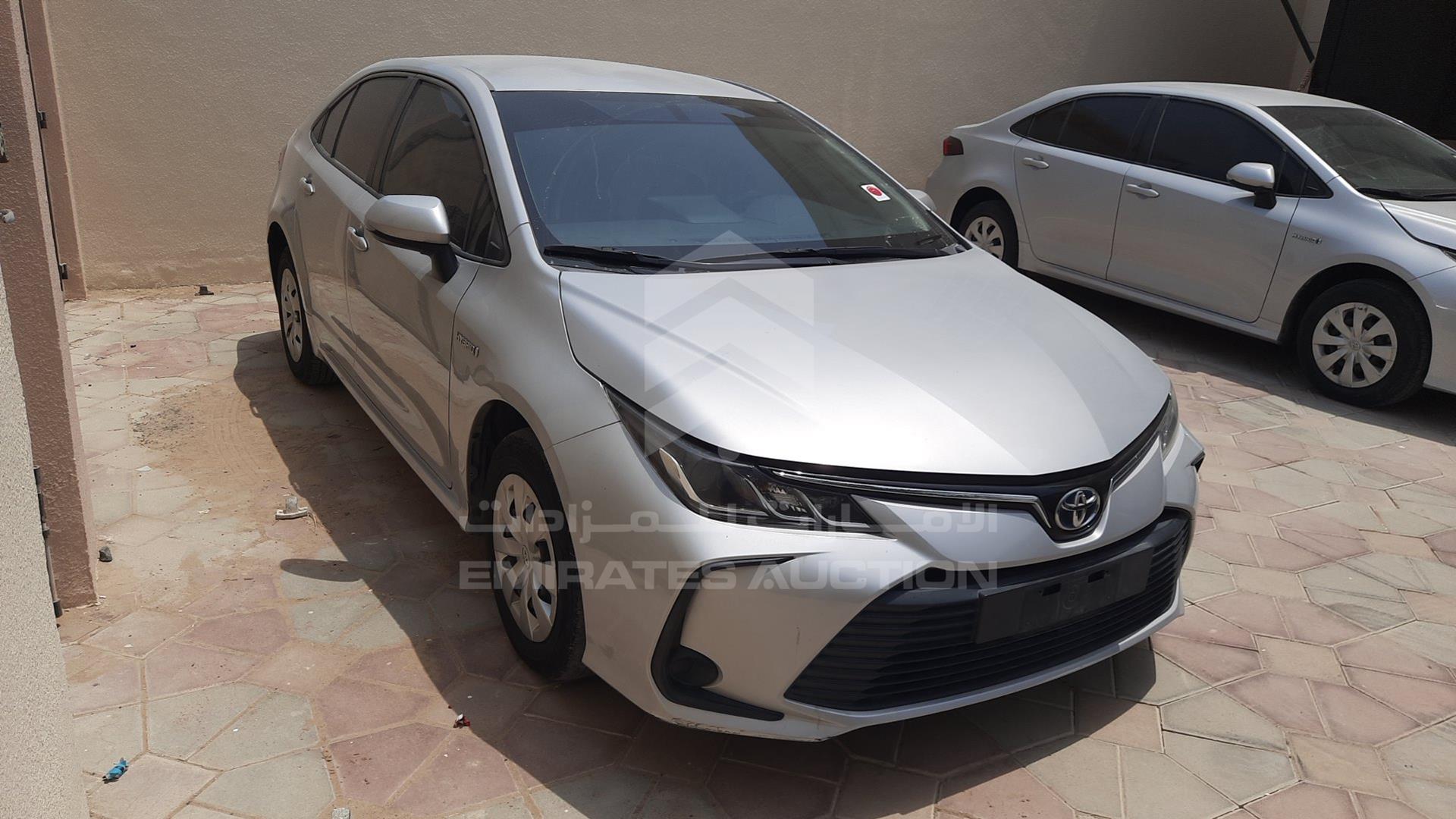 2020 TOYOTA COROLLA VIN: RKLBA0BE7L1000805