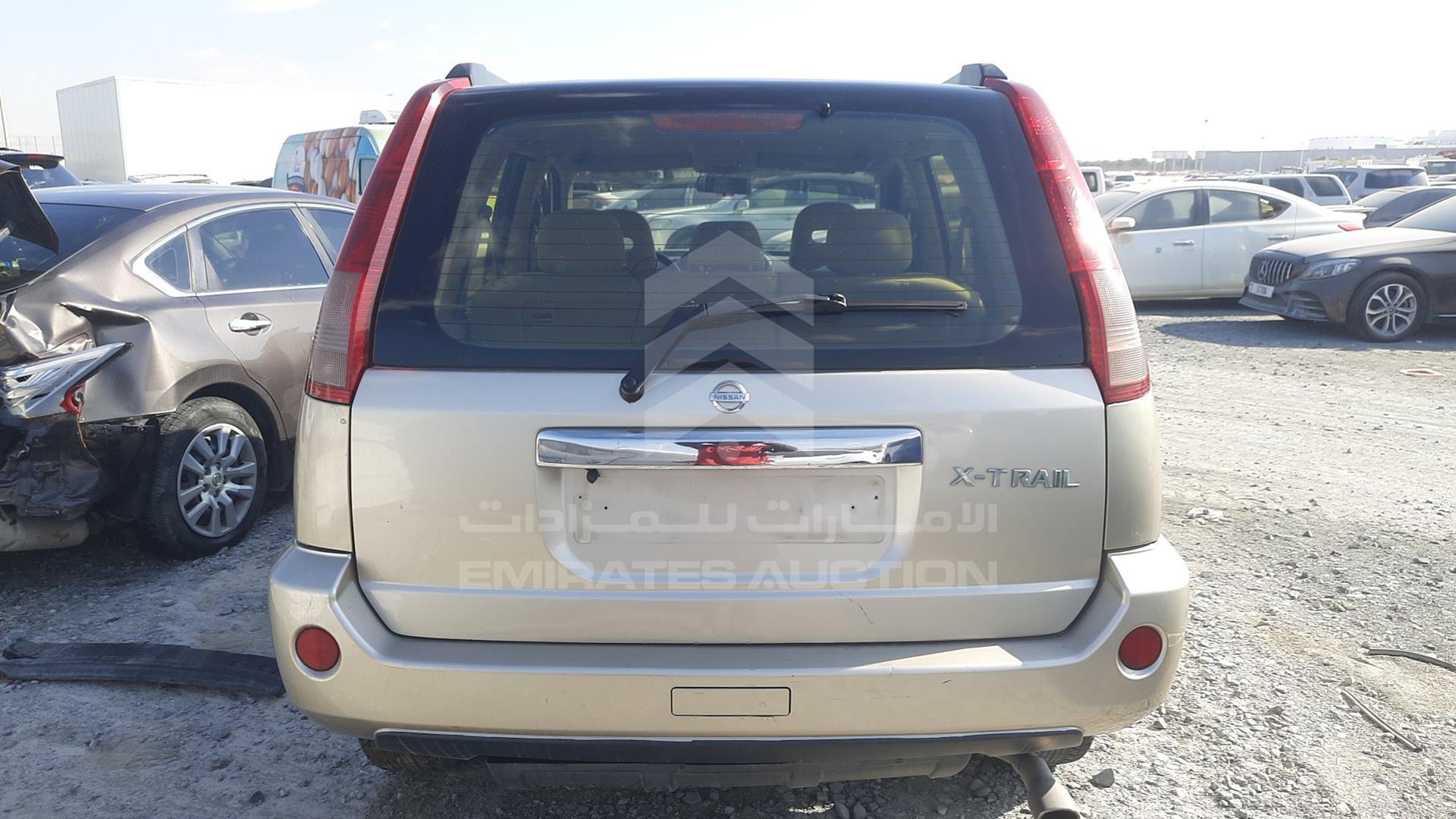2008 NISSAN X-TRAIL VIN: JN8BT05Y88W200703