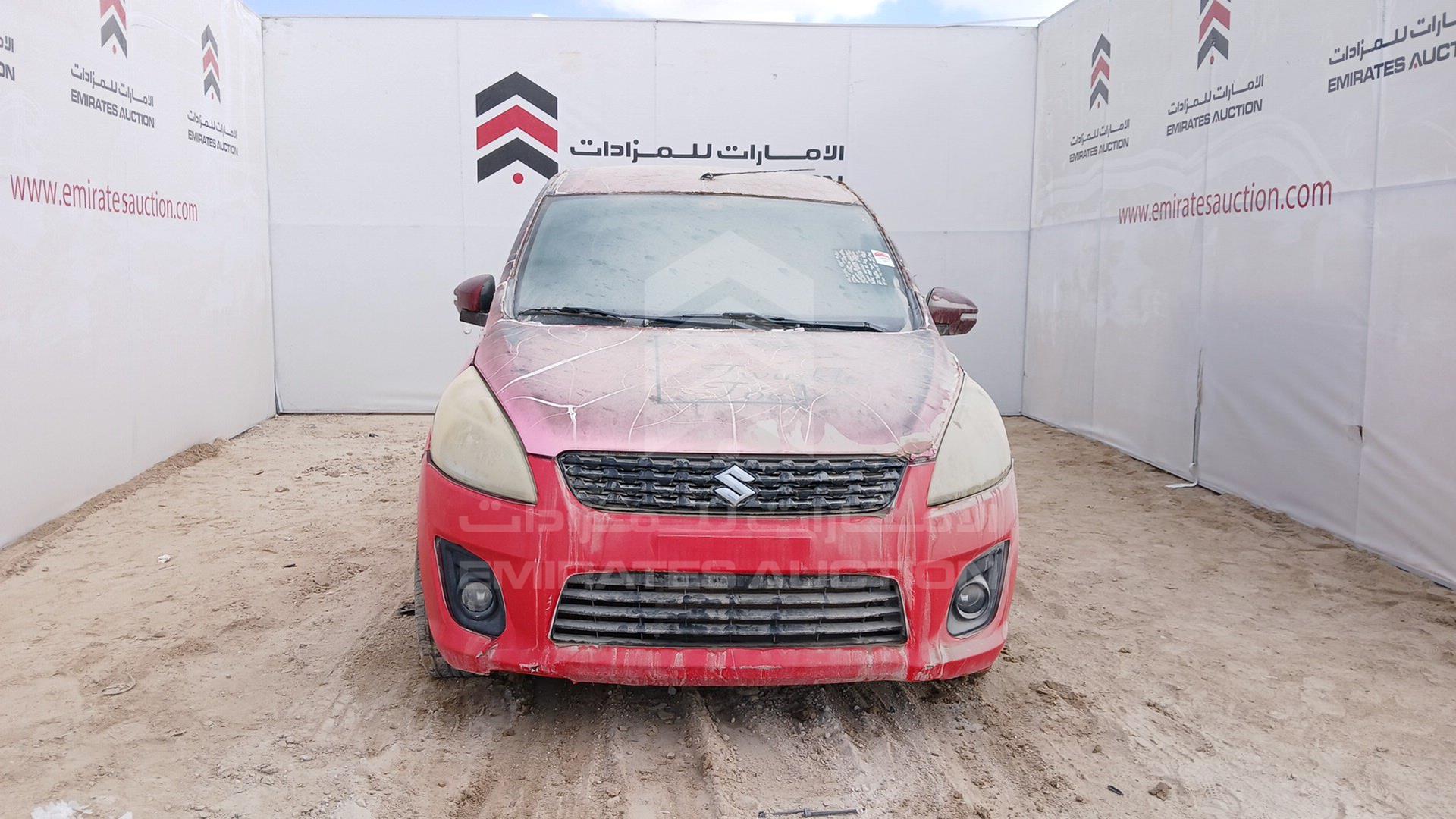 2015 SUZUKI ERTIGA VIN: MA3ZE8A13F0261420