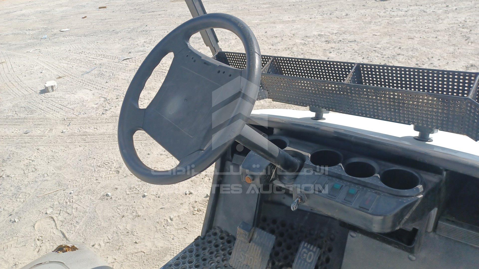 0 GOLF CART ELECTRIC VIN: US342720625