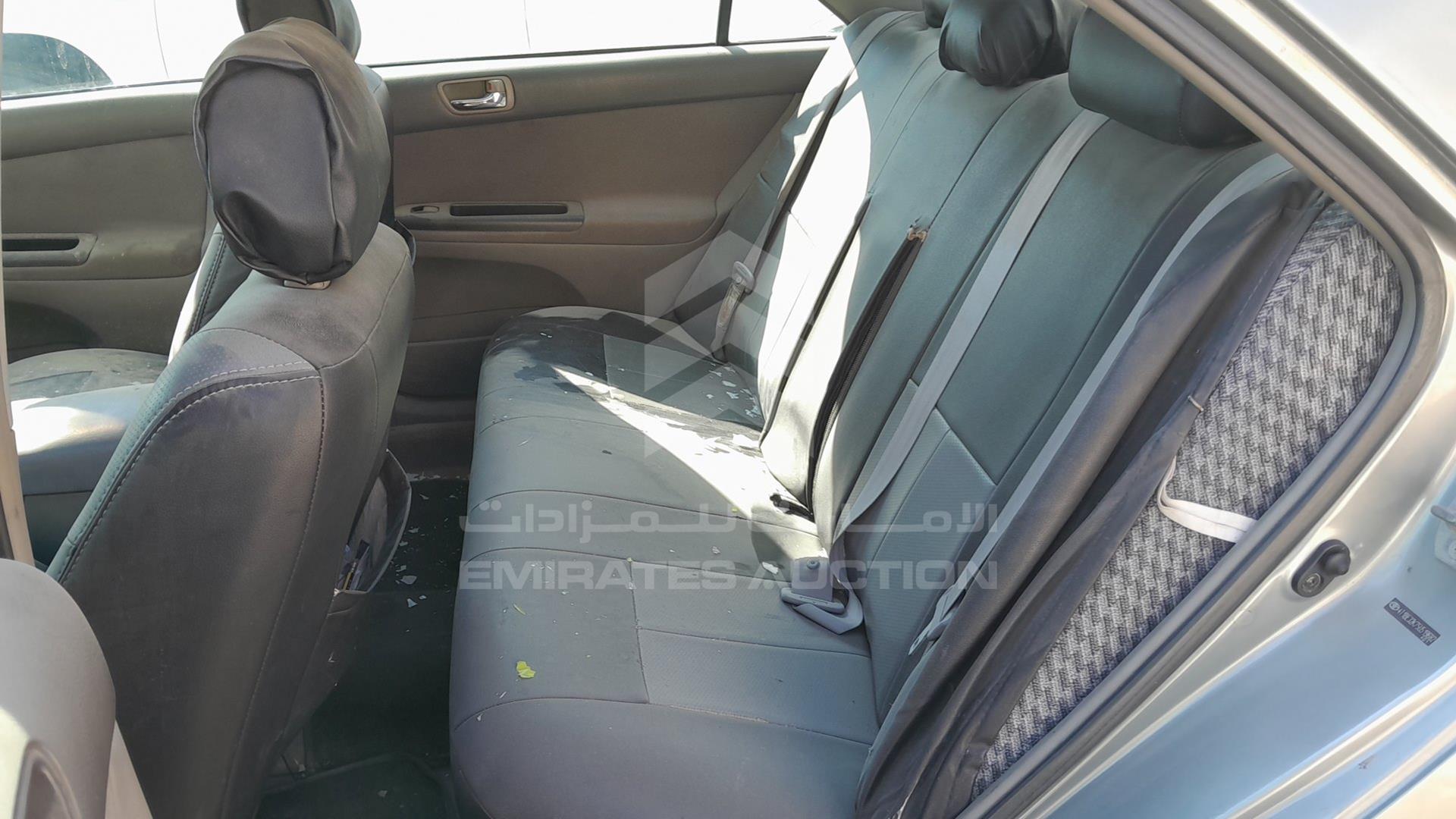 2005 TOYOTA CAMRY VIN: 4T1BE32K75U519682
