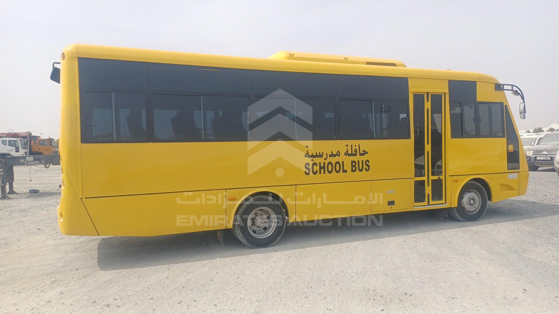 2015 ASHOK LEYLAND EAGLE VIN: MB1PAAWAXFUEA0058