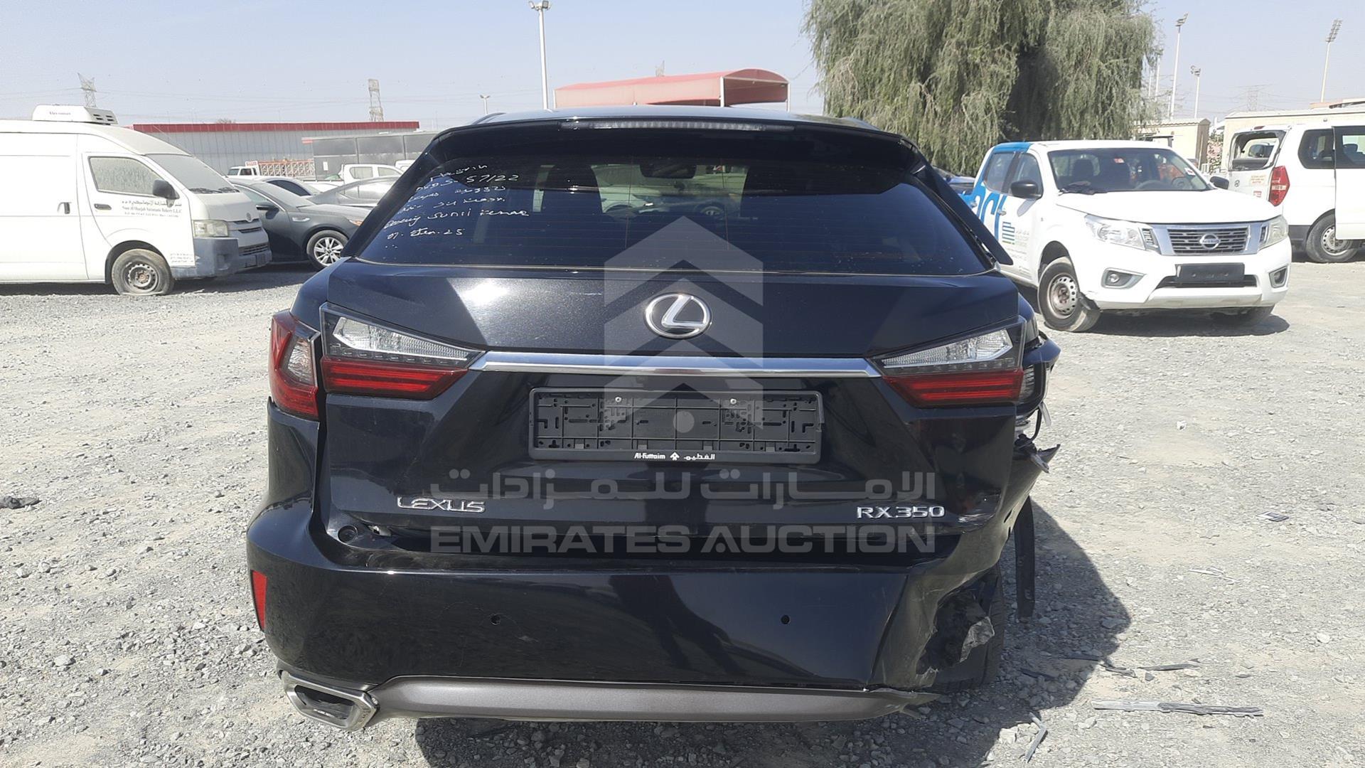 2016 LEXUS RX 350 VIN: JTJBZMCA1G2012034