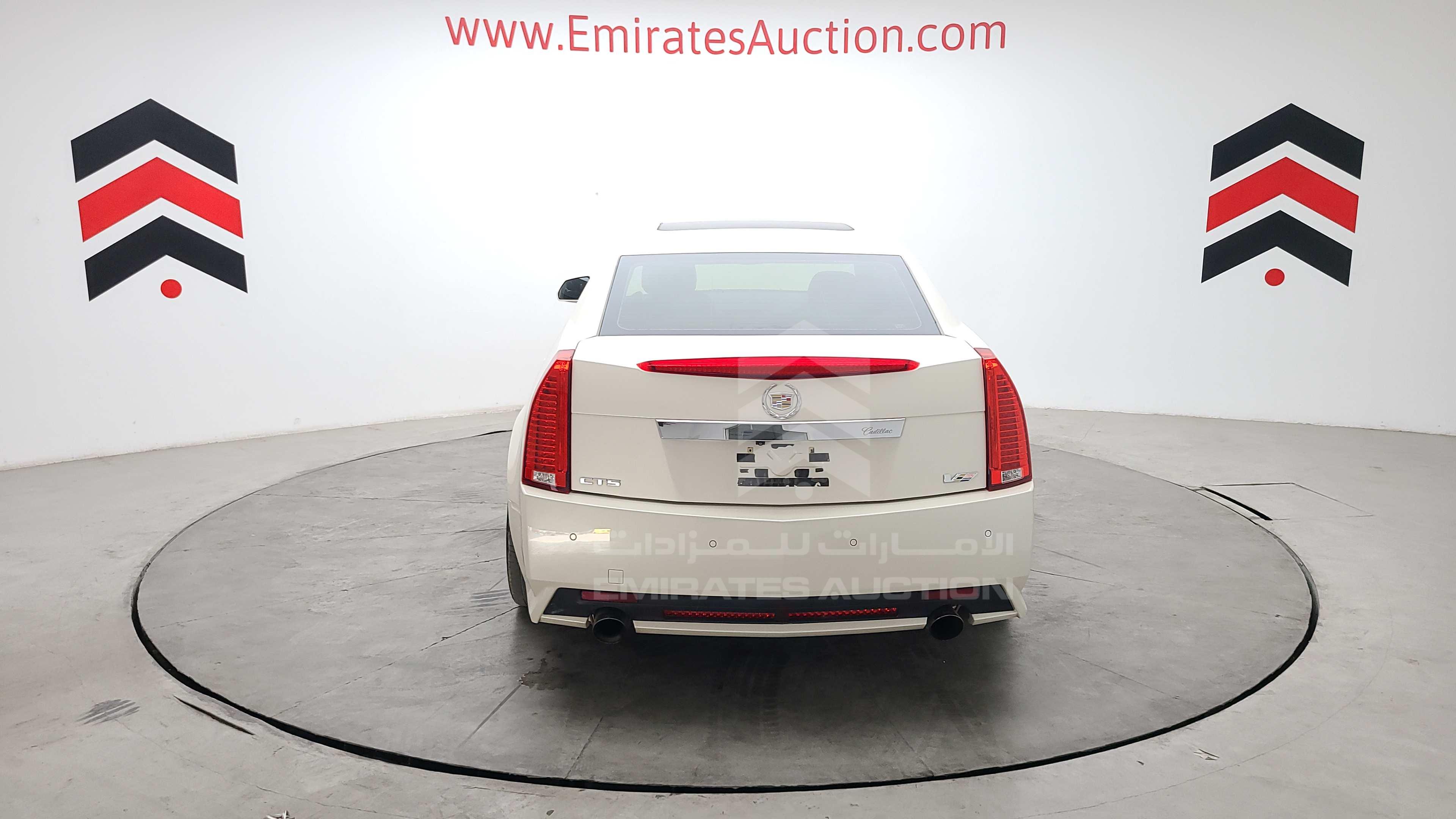 1G6DV5EP8D0107148 - 2013 Cadillac CTS - #415942