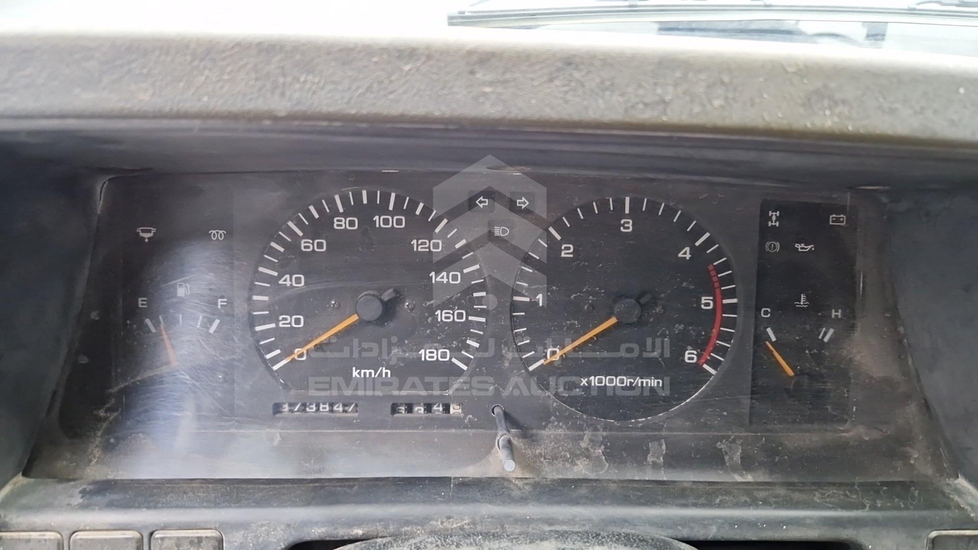 1997 NISSAN PATROL VIN: JN100KY60Z0860053
