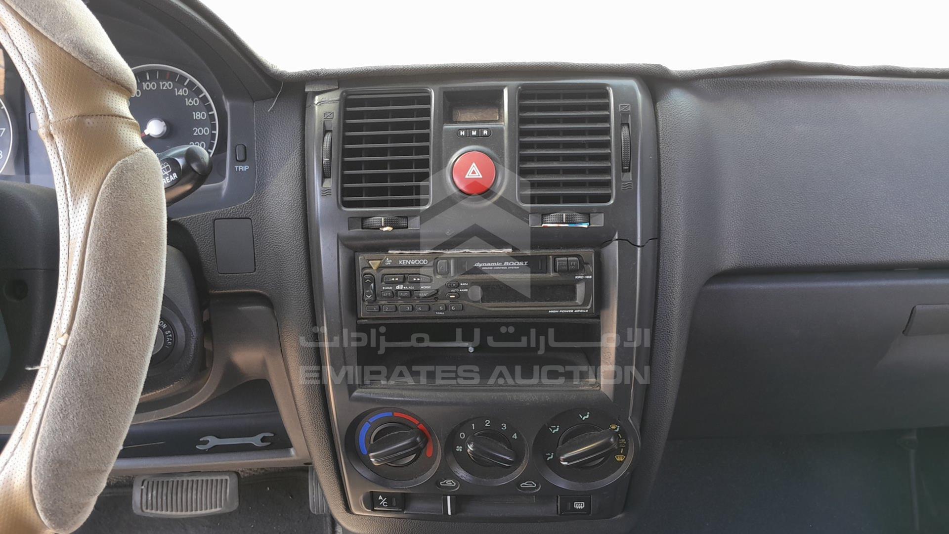2007 HYUNDAI GETZ VIN: KMHBT51D07U593632