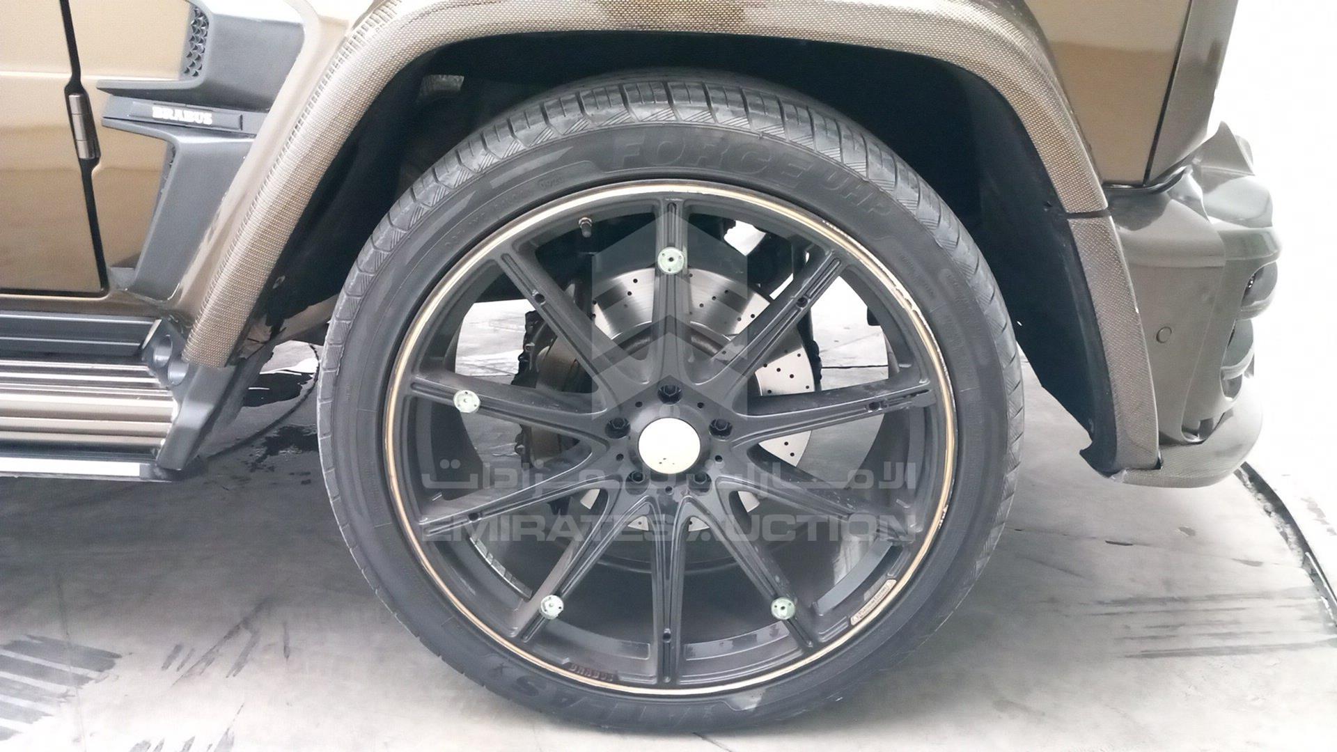 2016 MERCEDES G 63 VIN: WDCYC7CF0GX244942