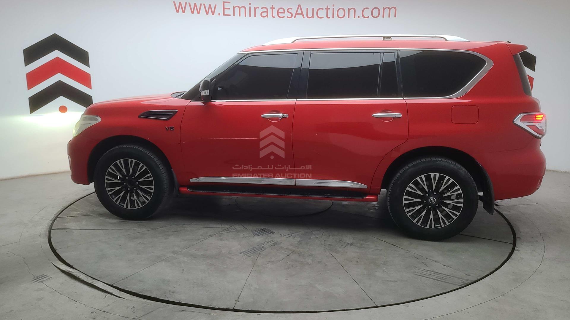 2013 NISSAN PATROL VIN: JN8AY2NY7D9052786