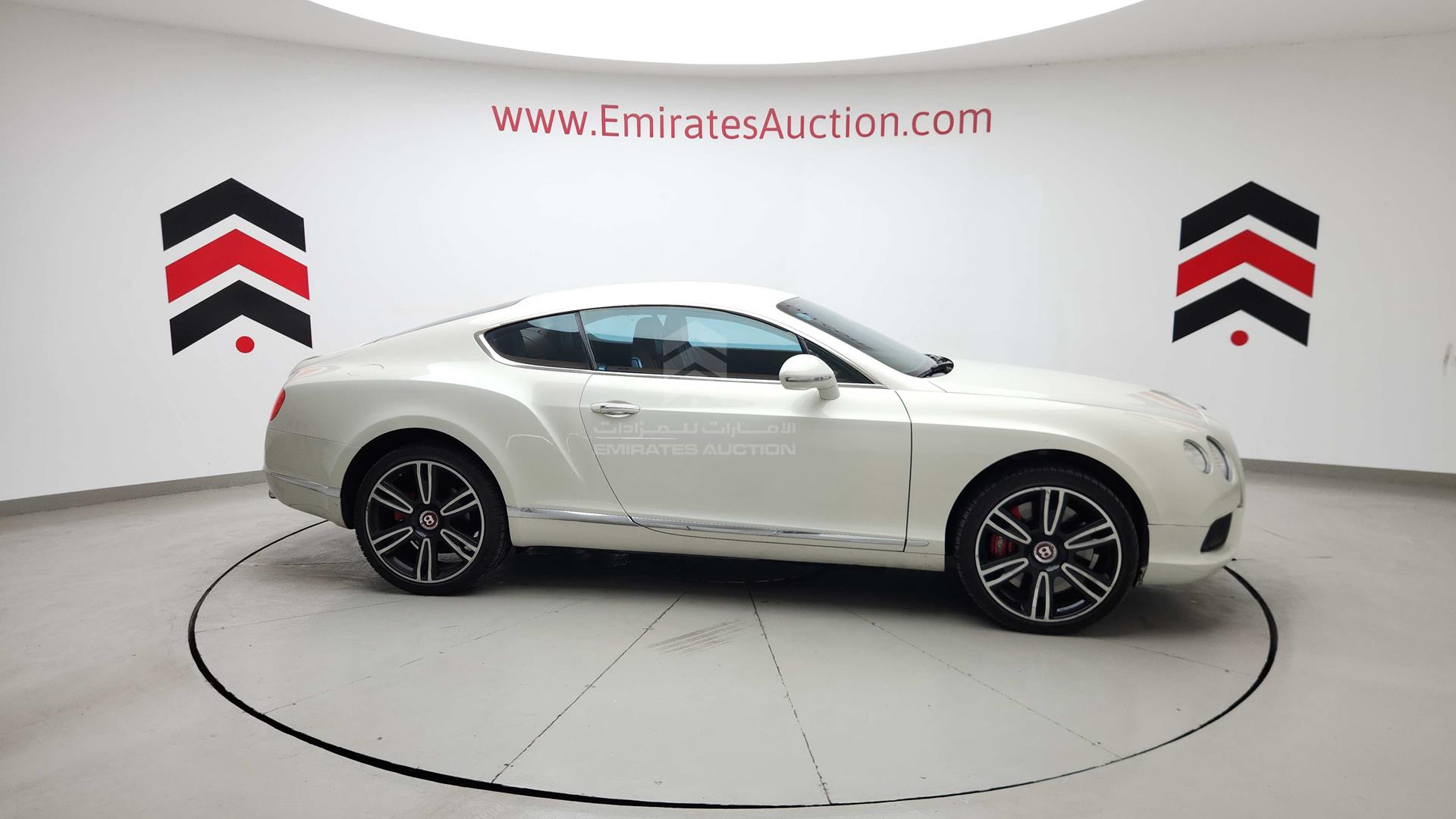 2013 BENTLEY CONTINENTAL VIN: SCBFJ63W9DC082022