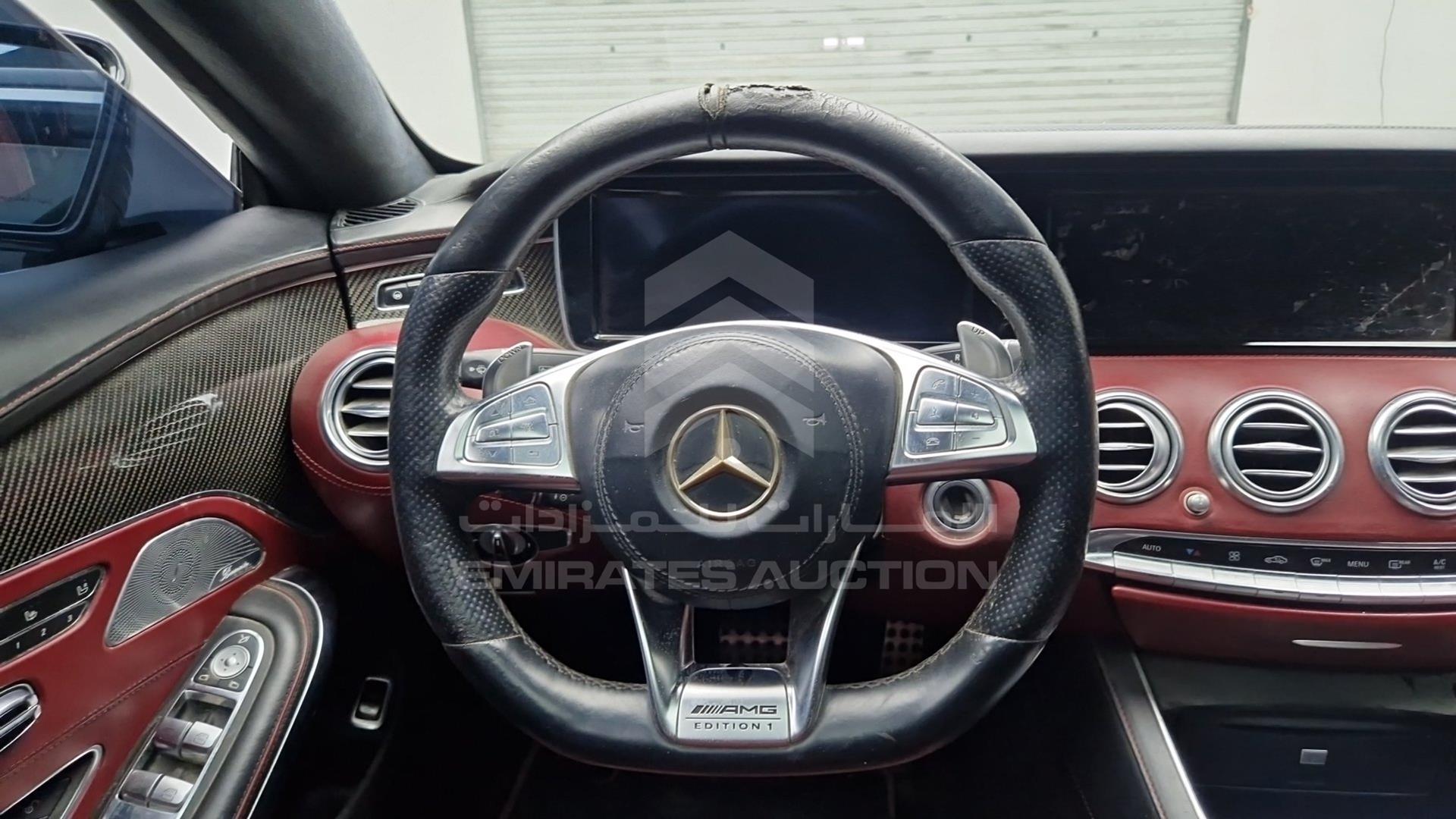 2015 MERCEDES S 63 VIN: WDDXJ7JB7FA000302