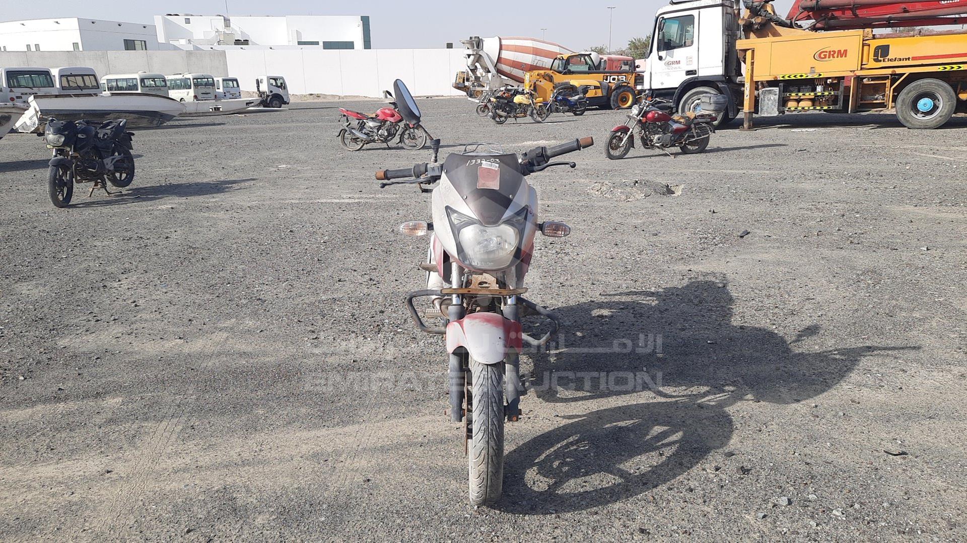 2009 BAJAJ PULSAR 200 CC VIN: MD2DHJCZZRCE18754