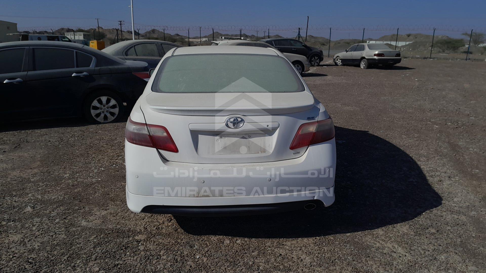 2007 TOYOTA CAMRY VIN: 6T1BE42K27X418626