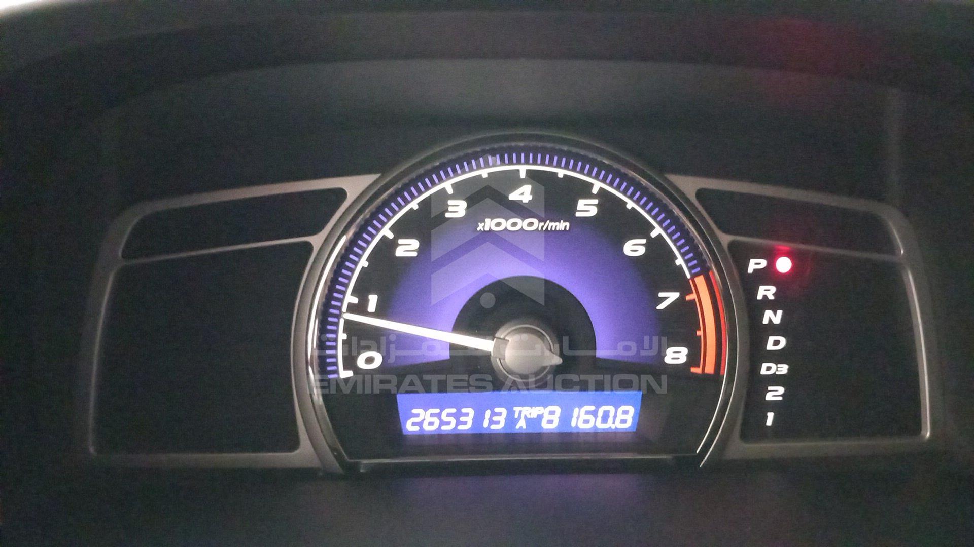 2009 HONDA CIVIC VIN: JHMFD16339S403752