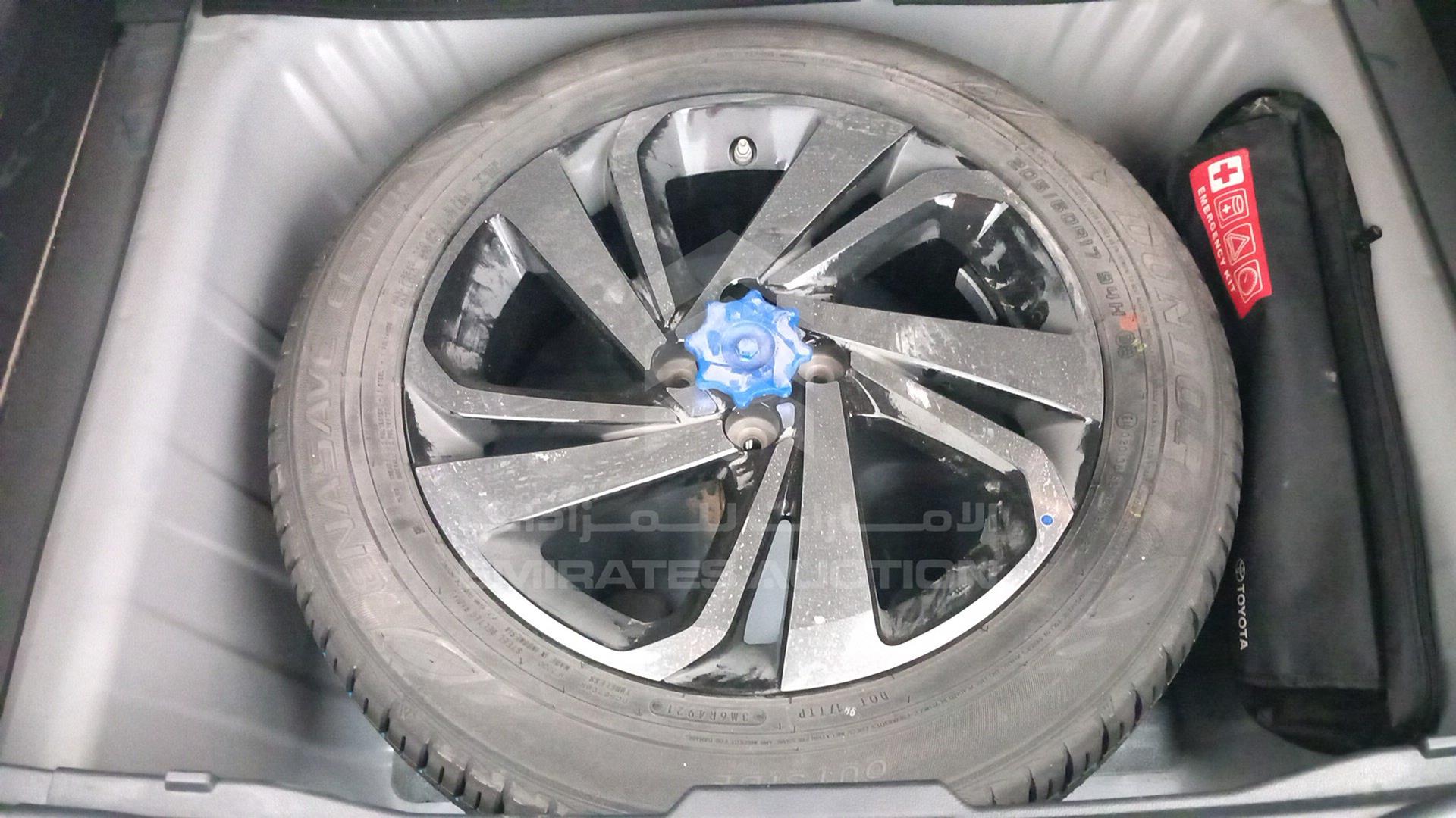 2022 TOYOTA RAIZE VIN: MHKAA1BA5NJ024895