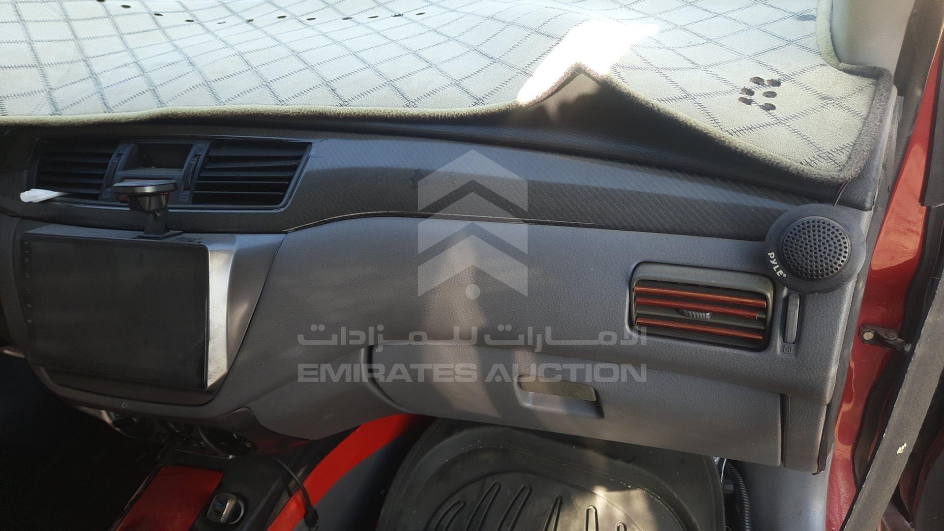 2008 MITSUBISHI LANCER VIN: JMYSNCS1A8U707652