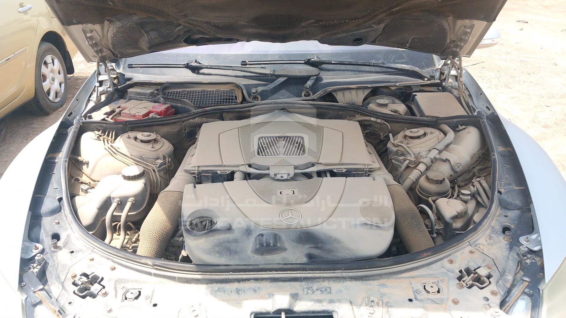 2007 MERCEDES CL 550 VIN: WDDEJ71XX7A001433