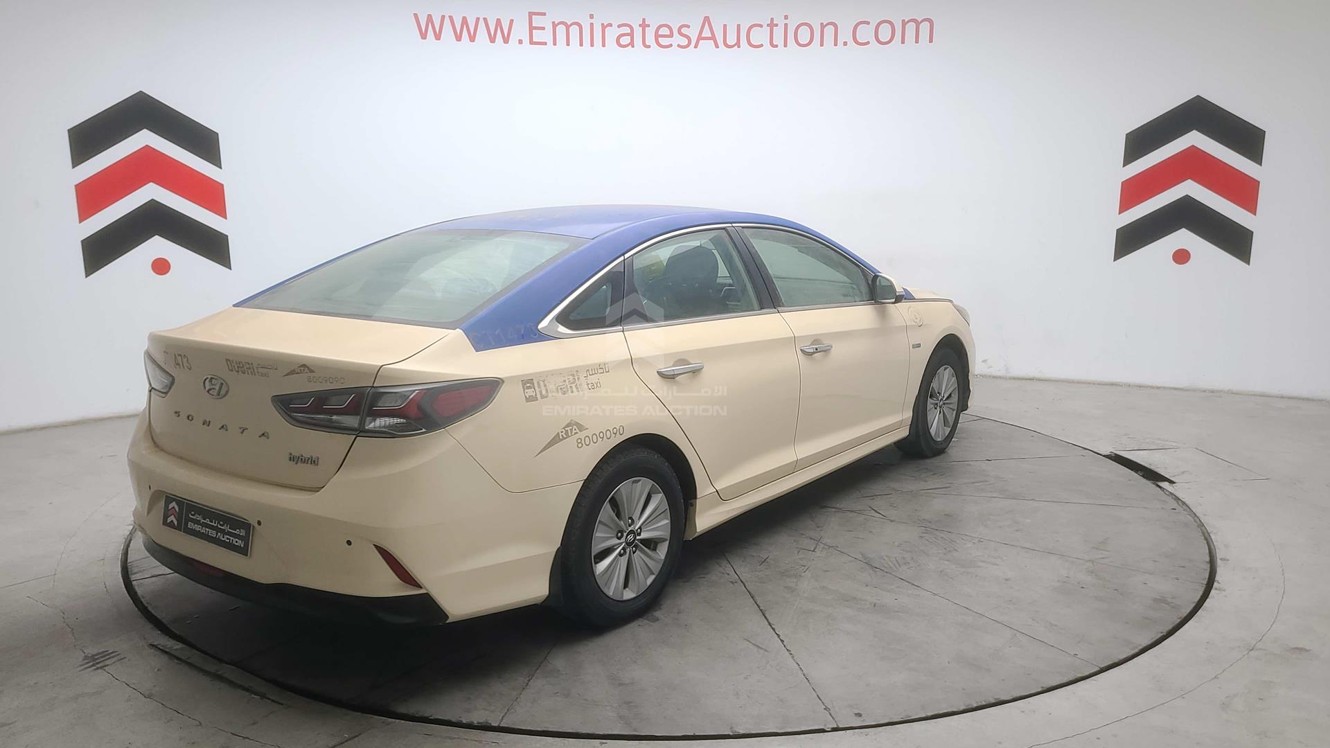 2019 HYUNDAI SONATA HYBRID VIN: KMHE24139KA093092
