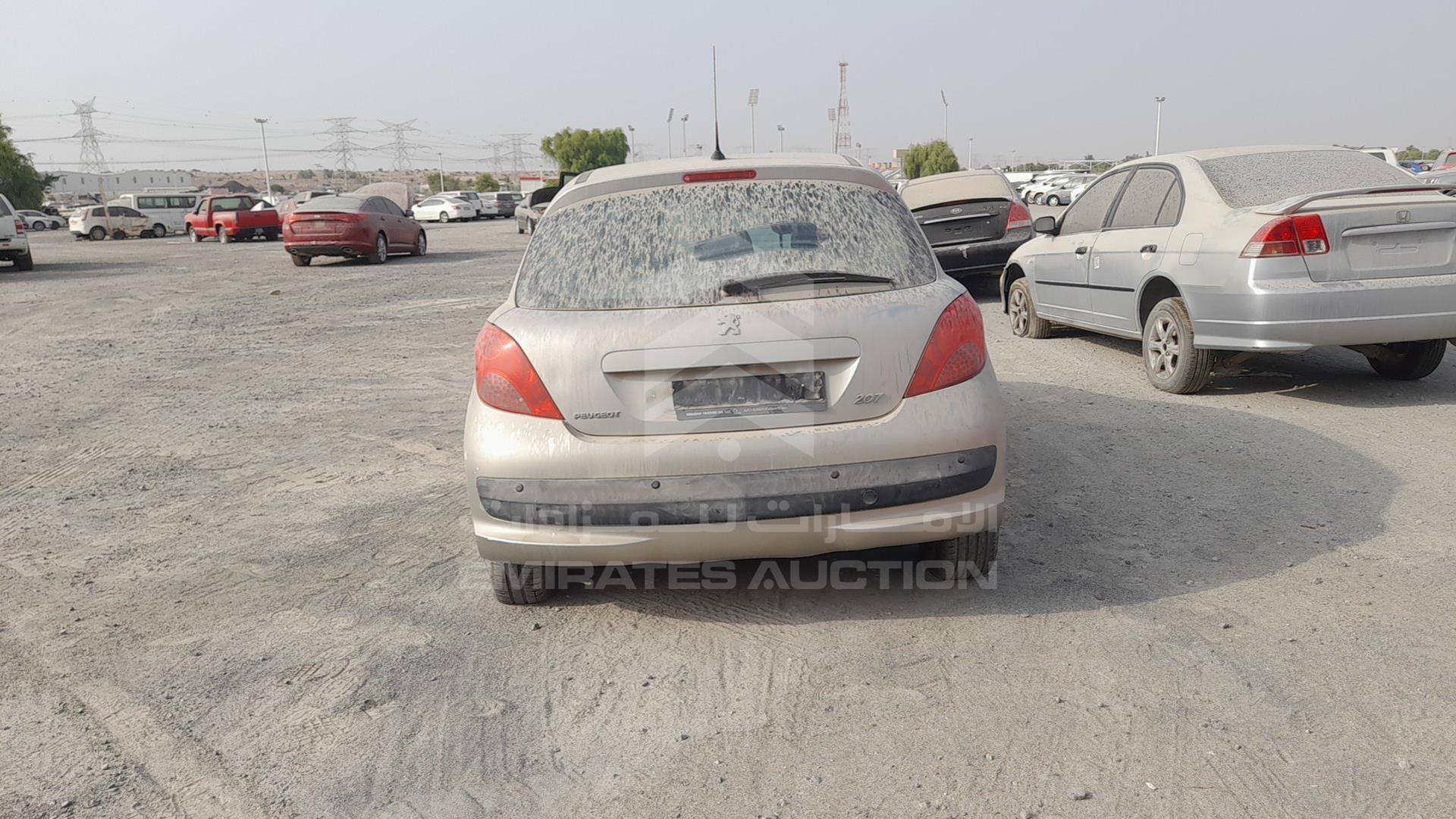 2009 PEUGEOT 207 VIN: VF3WC5FWF9W001565