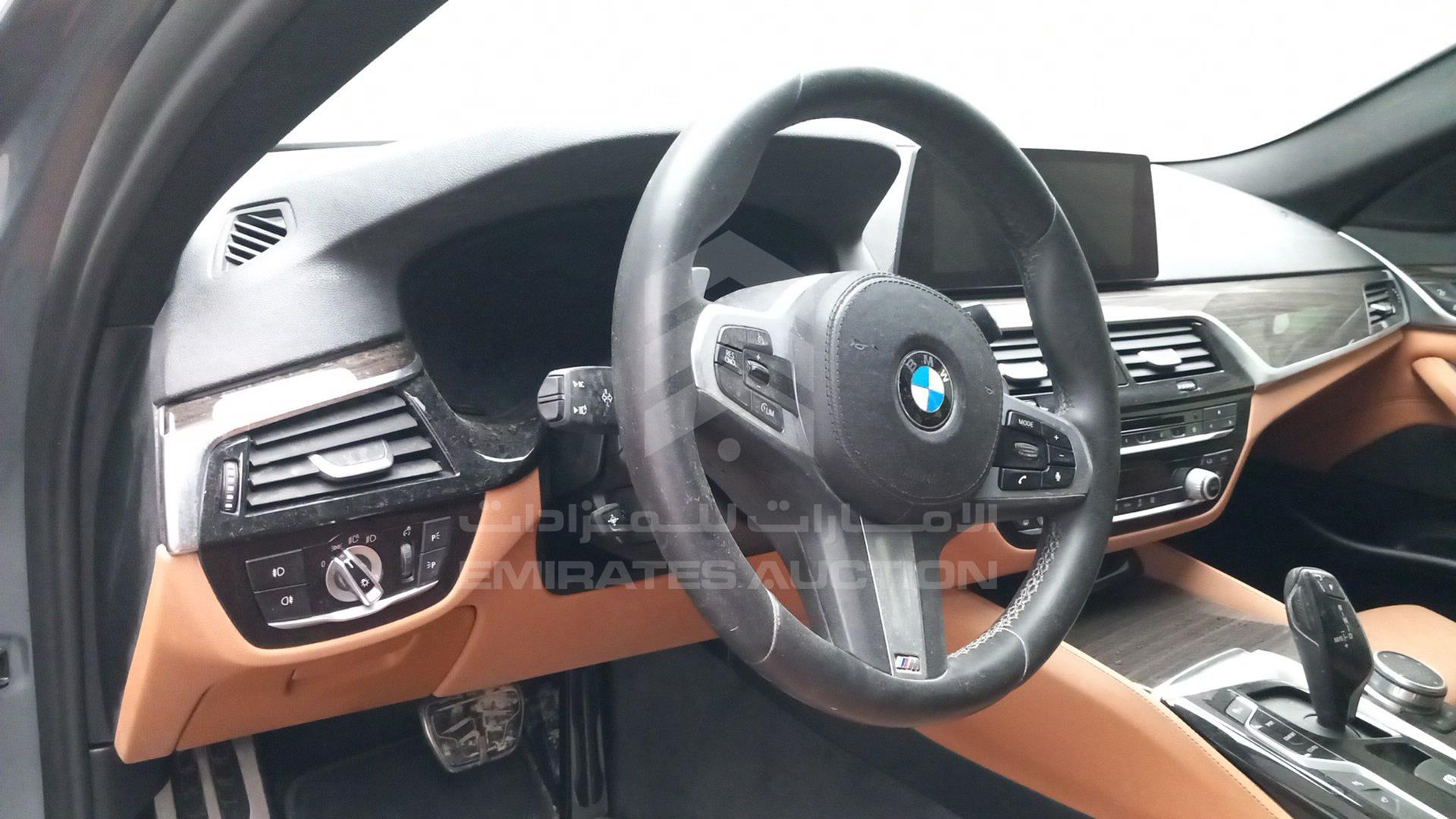 2019 BMW 520 I VIN: WBAJA1A04KWE61434