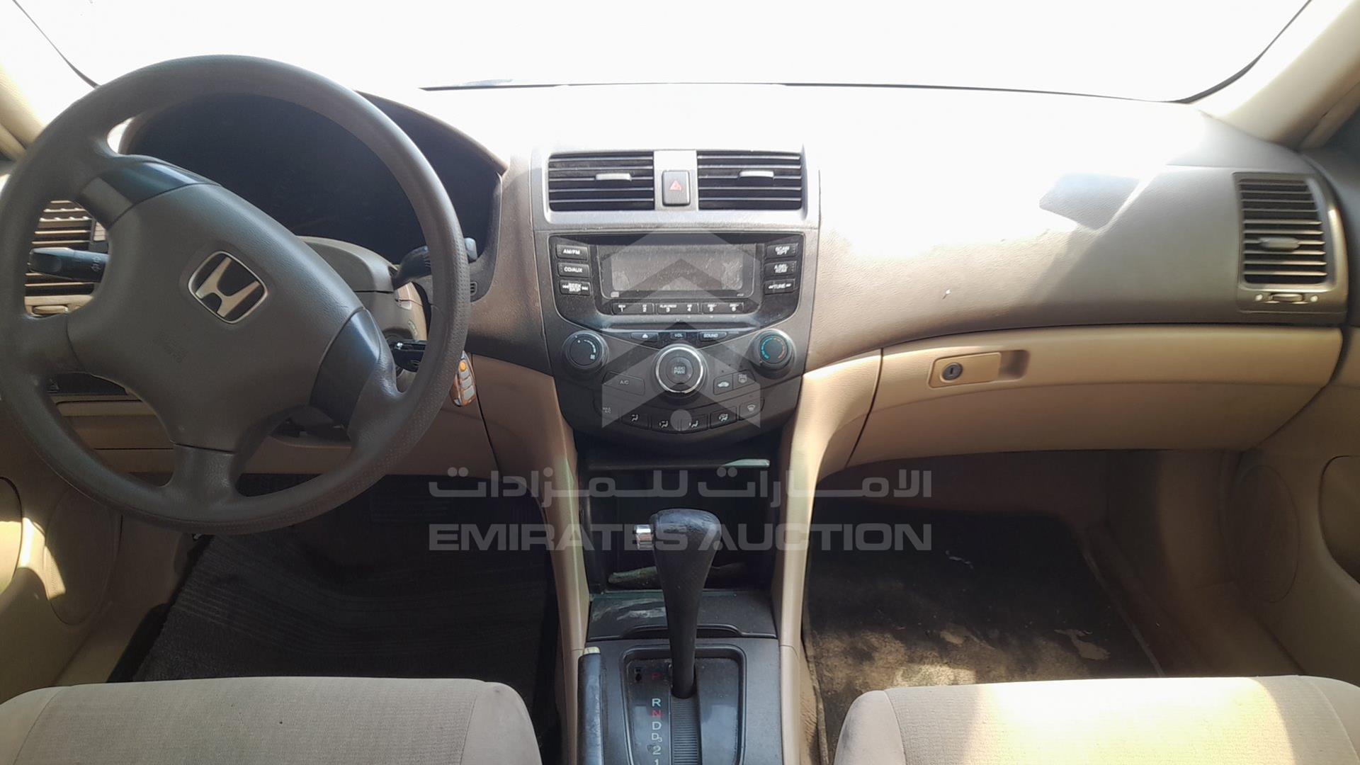 2003 HONDA ACCORD VIN: JHMCM56543C410366