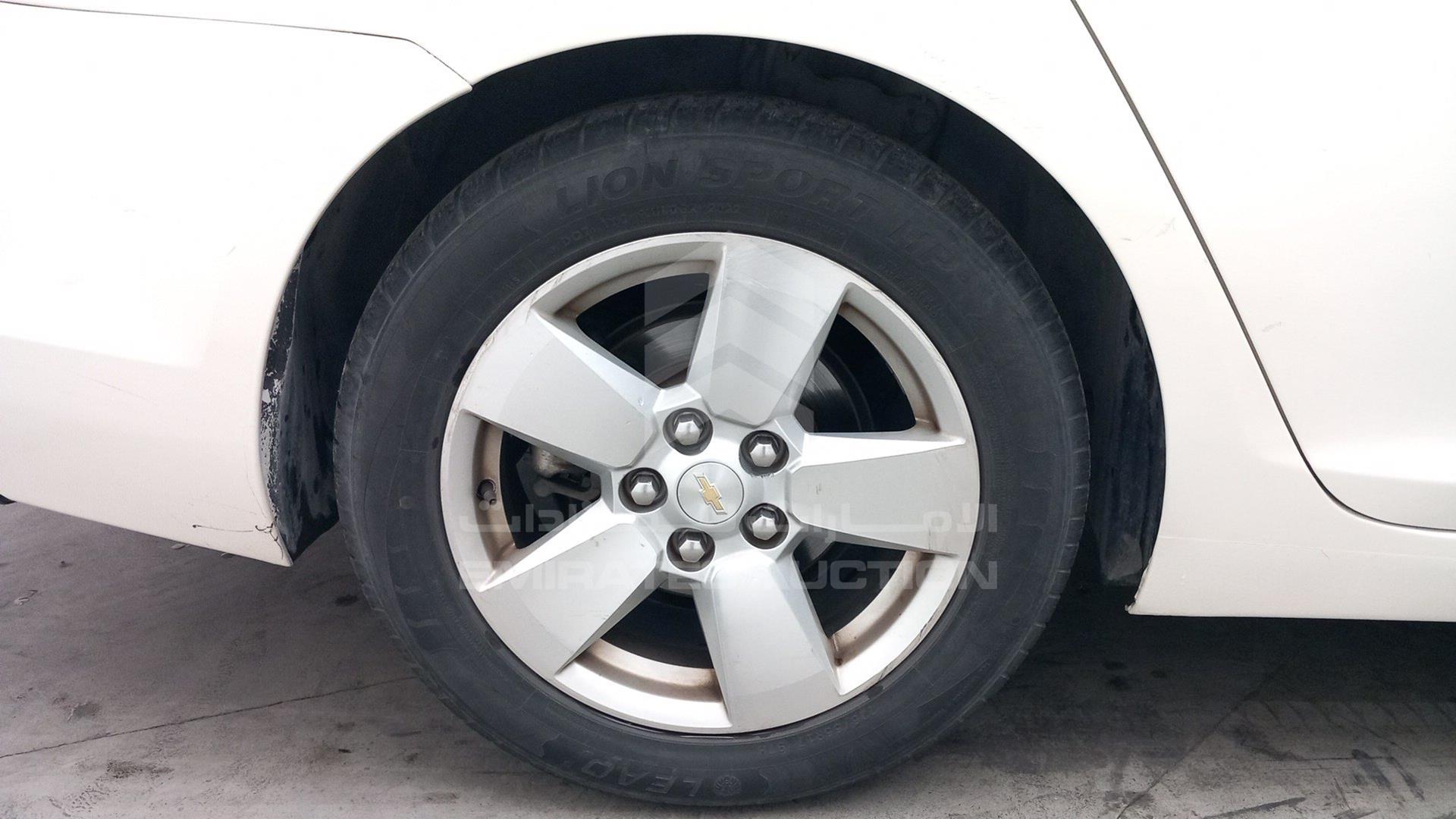 2013 CHEVROLET MALIBU VIN: KL1GM5DU8DB001590