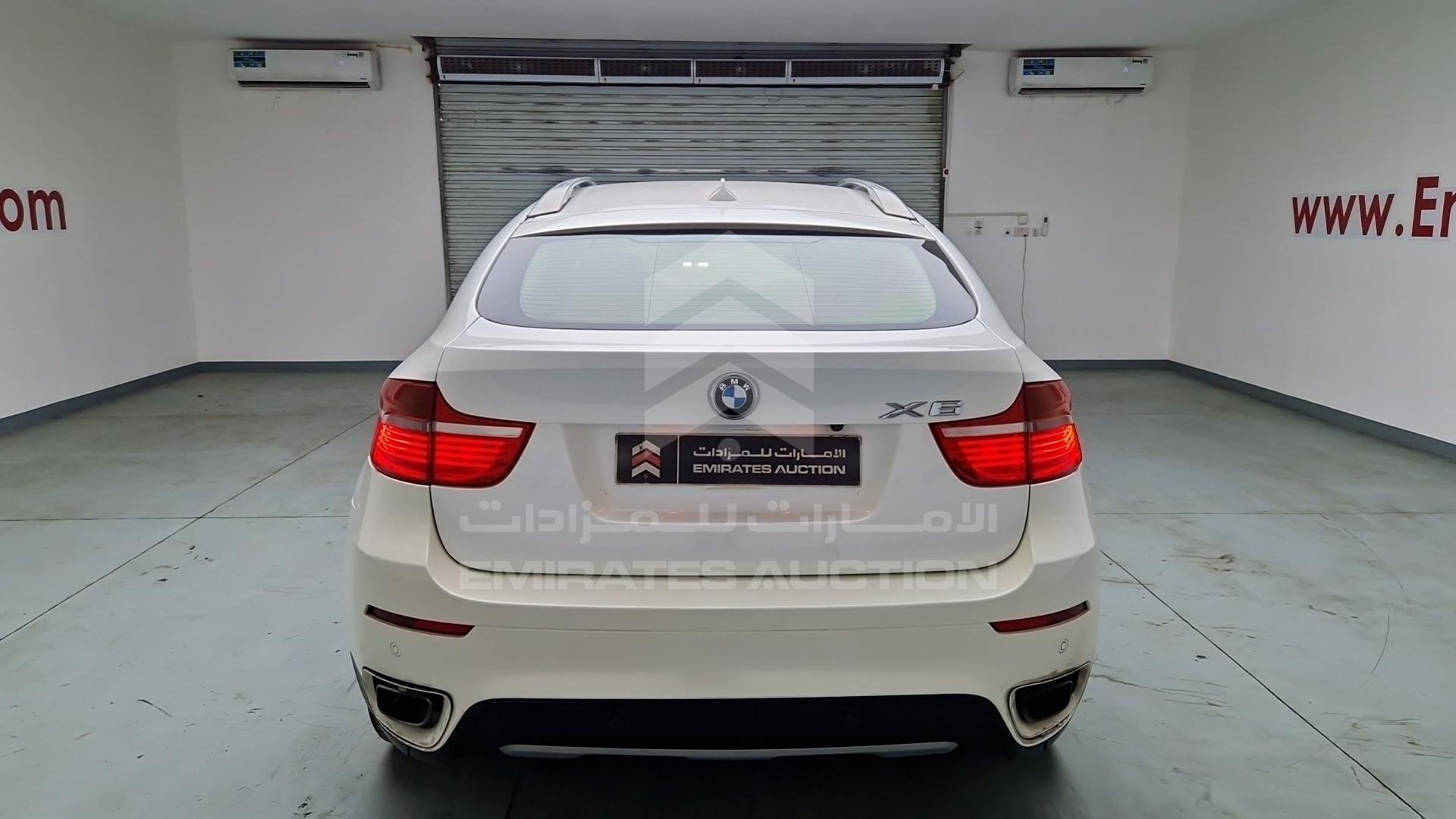 2010 BMW X6 VIN: WBAFG4103AL345256