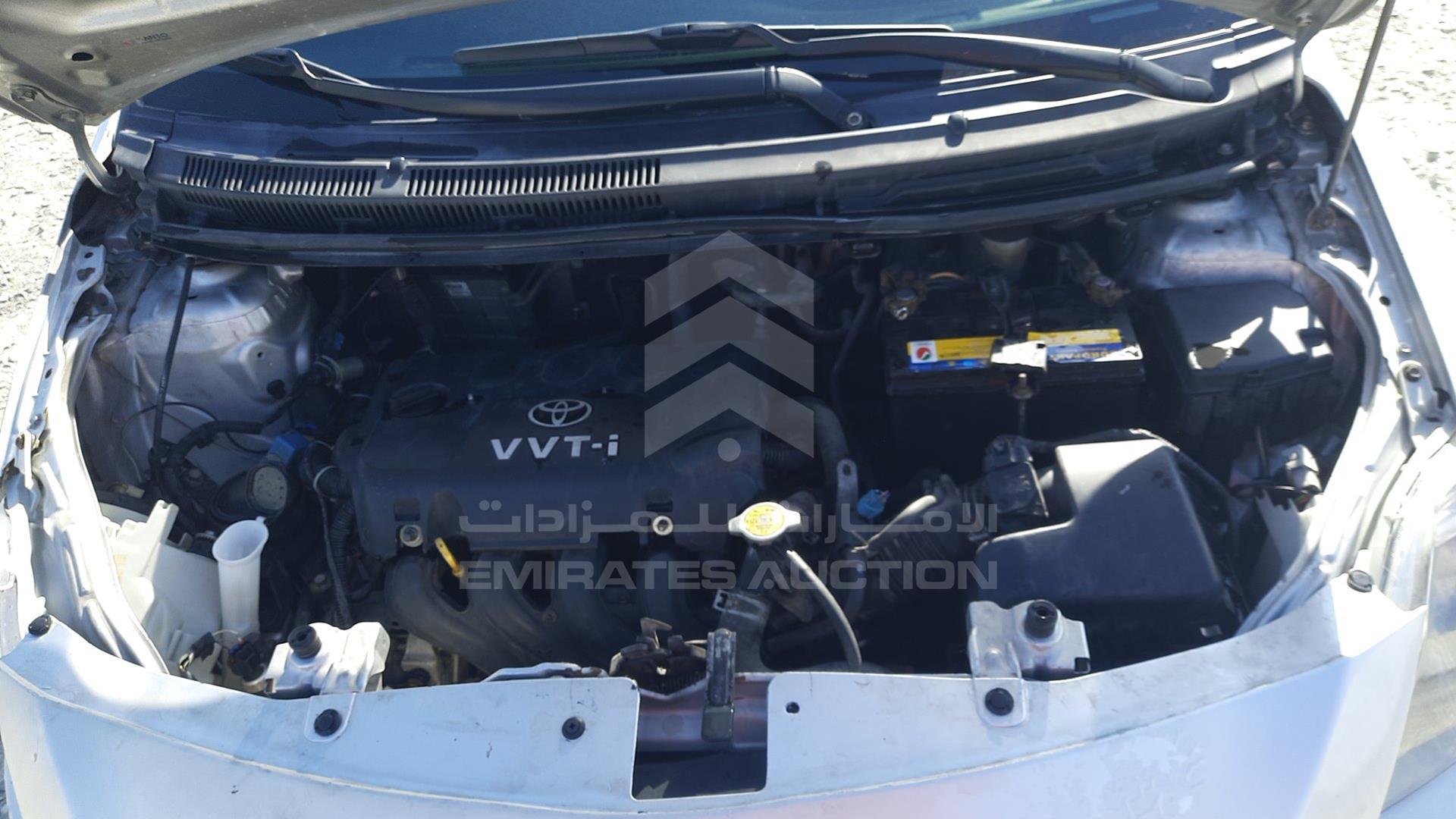 2009 TOYOTA YARIS VIN: JTDBW923691141505
