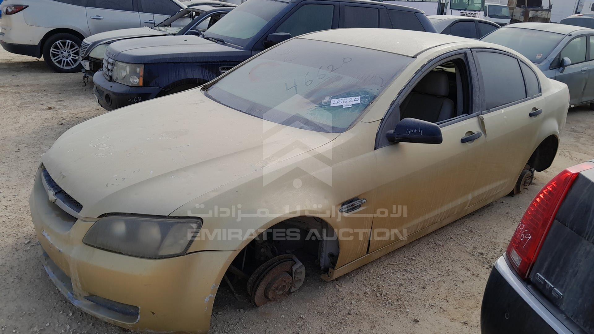 2007 CHEVROLET LUMINA VIN: 6G1EK52B37L904859