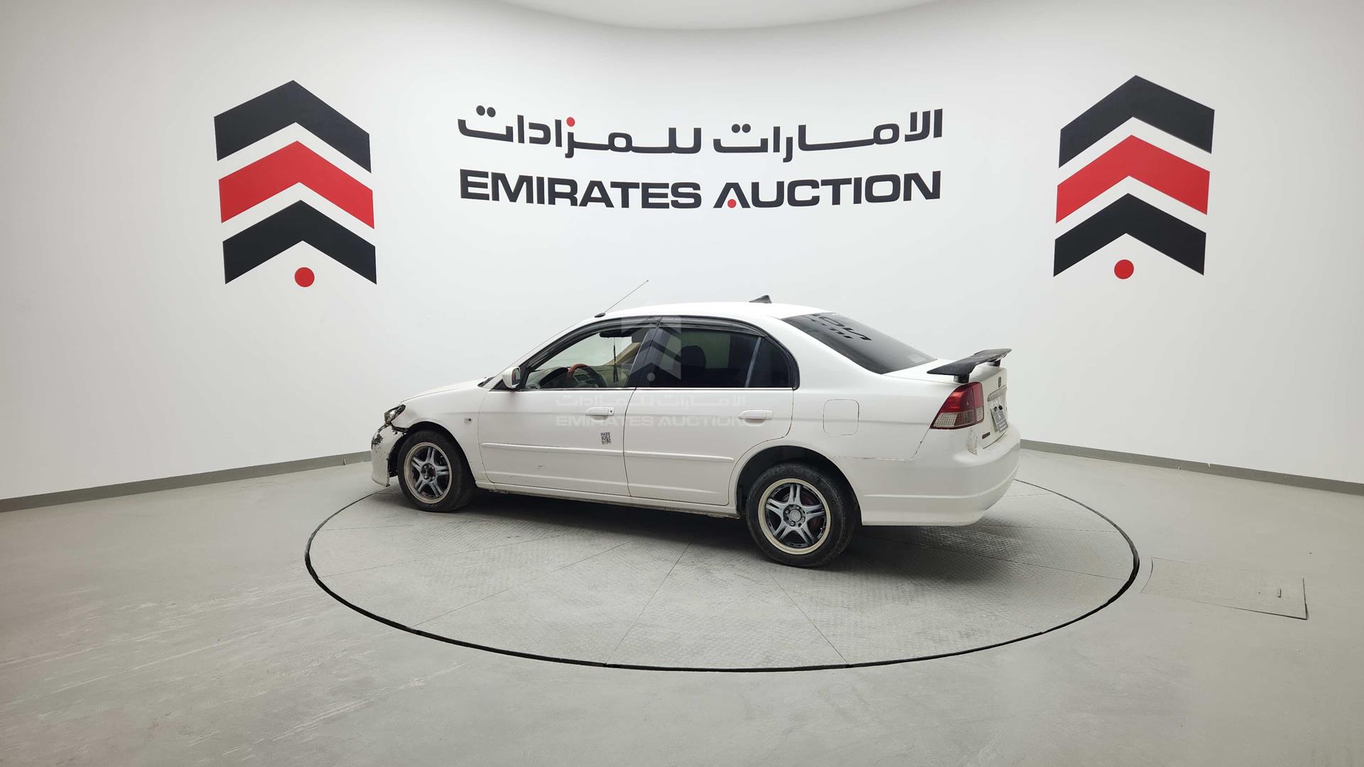 2005 HONDA CIVIC VIN: JHMES862X5S403467