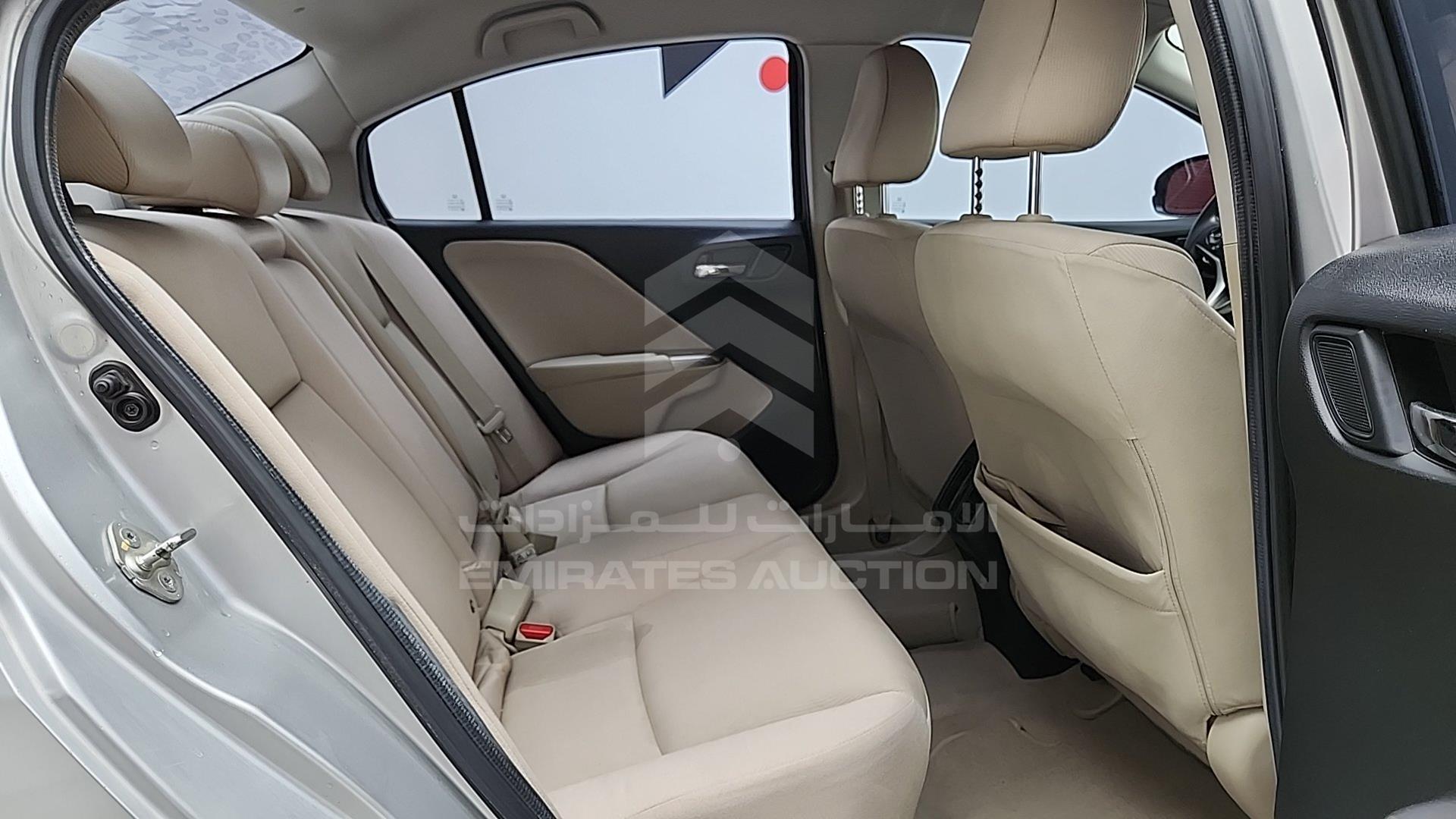 2016 HONDA CITY VIN: MRHGM6665GP030399